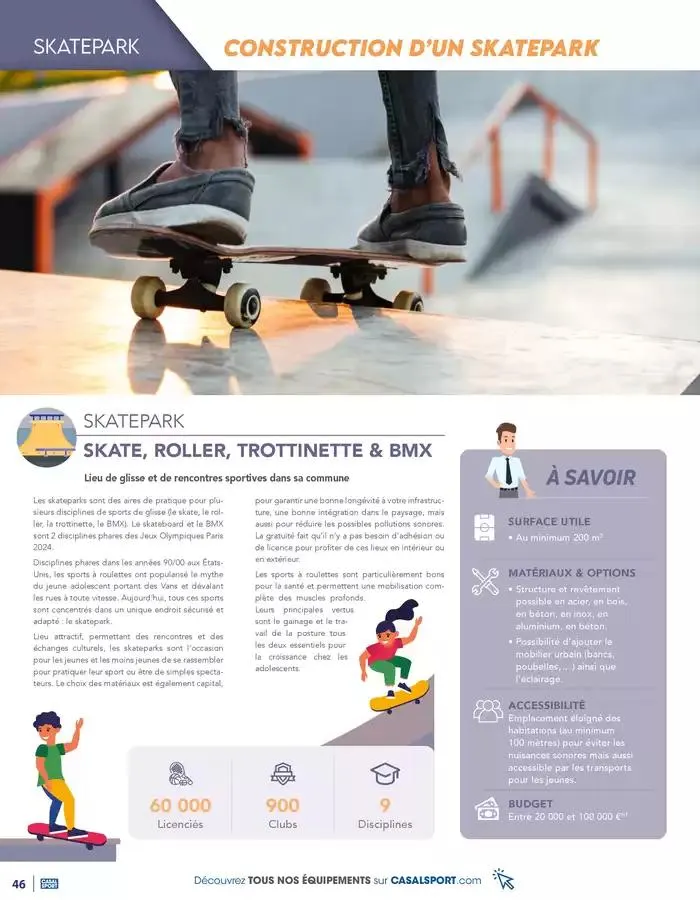 Equipement d'extérieur du 8 janvier au 31 mars 2025 - Catalogue page 46