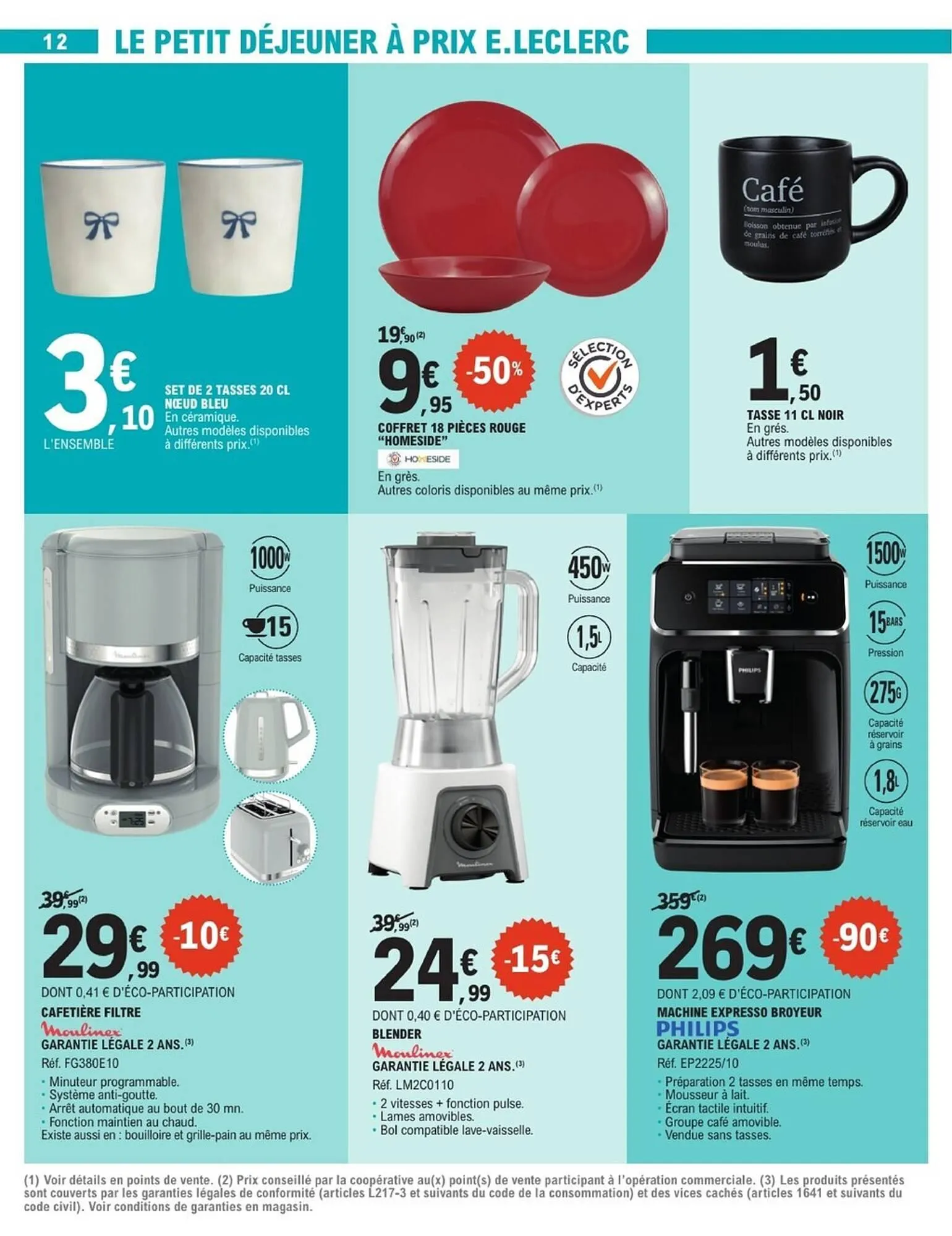 Catalogue E.Leclerc du 3 mars au 14 mars 2026 - Catalogue page 12