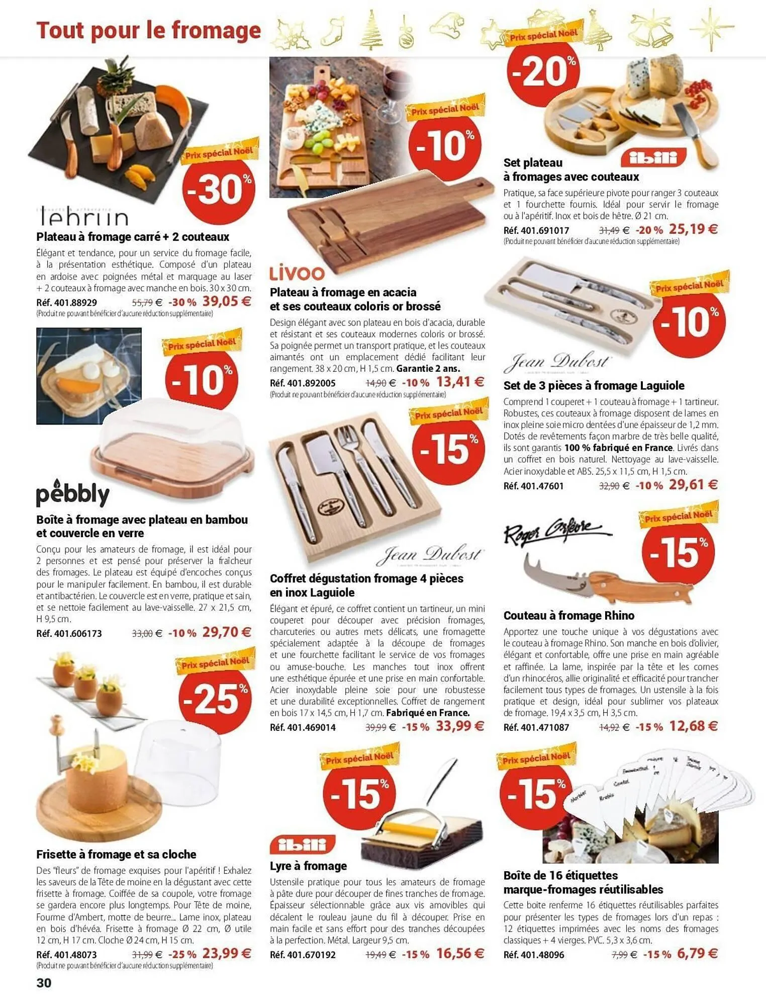 Catalogue Mathon du 28 octobre au 31 décembre 2025 - Catalogue page 30