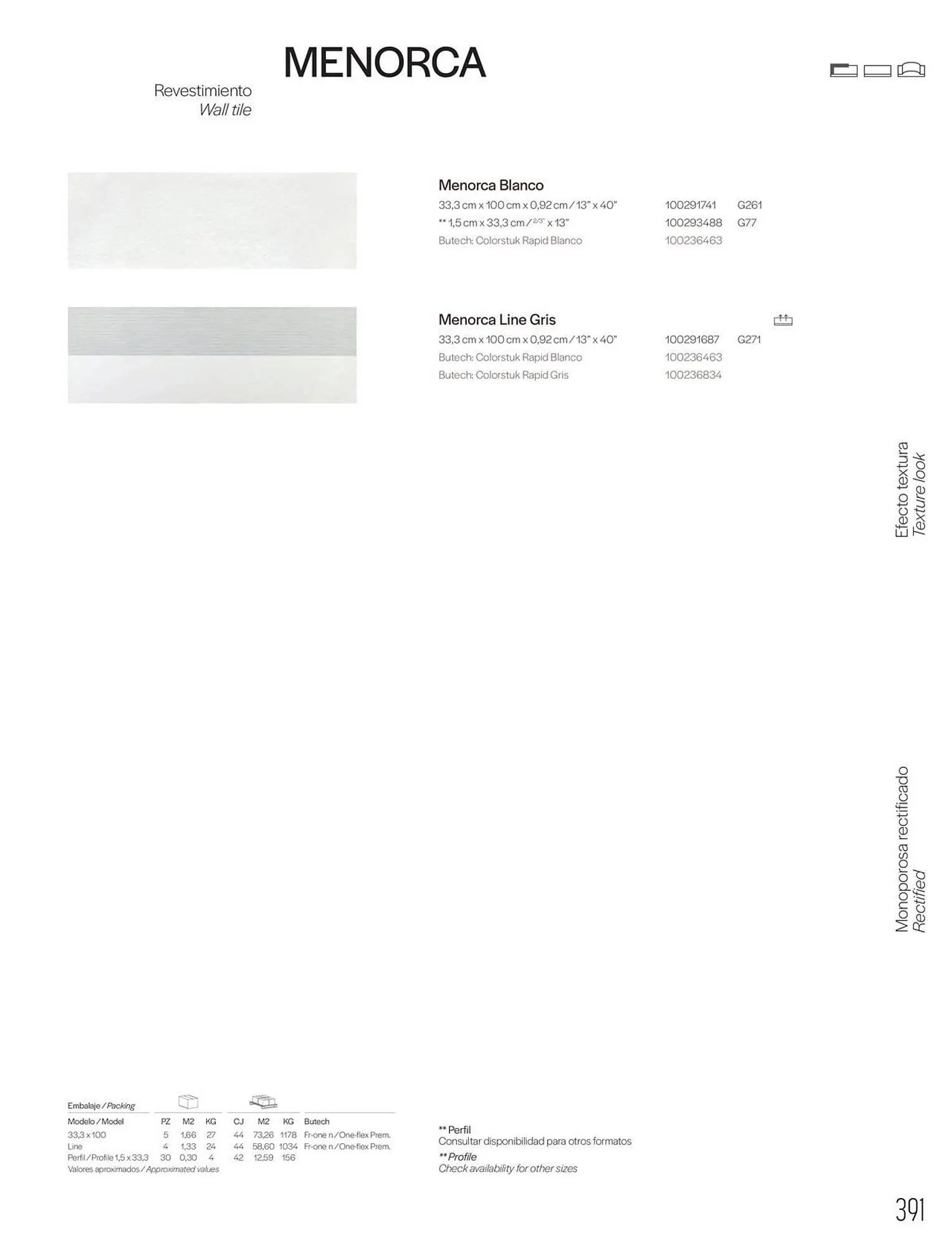 Catalogue Porcelanosa du 27 janvier au 31 décembre 2025 - Catalogue page 393