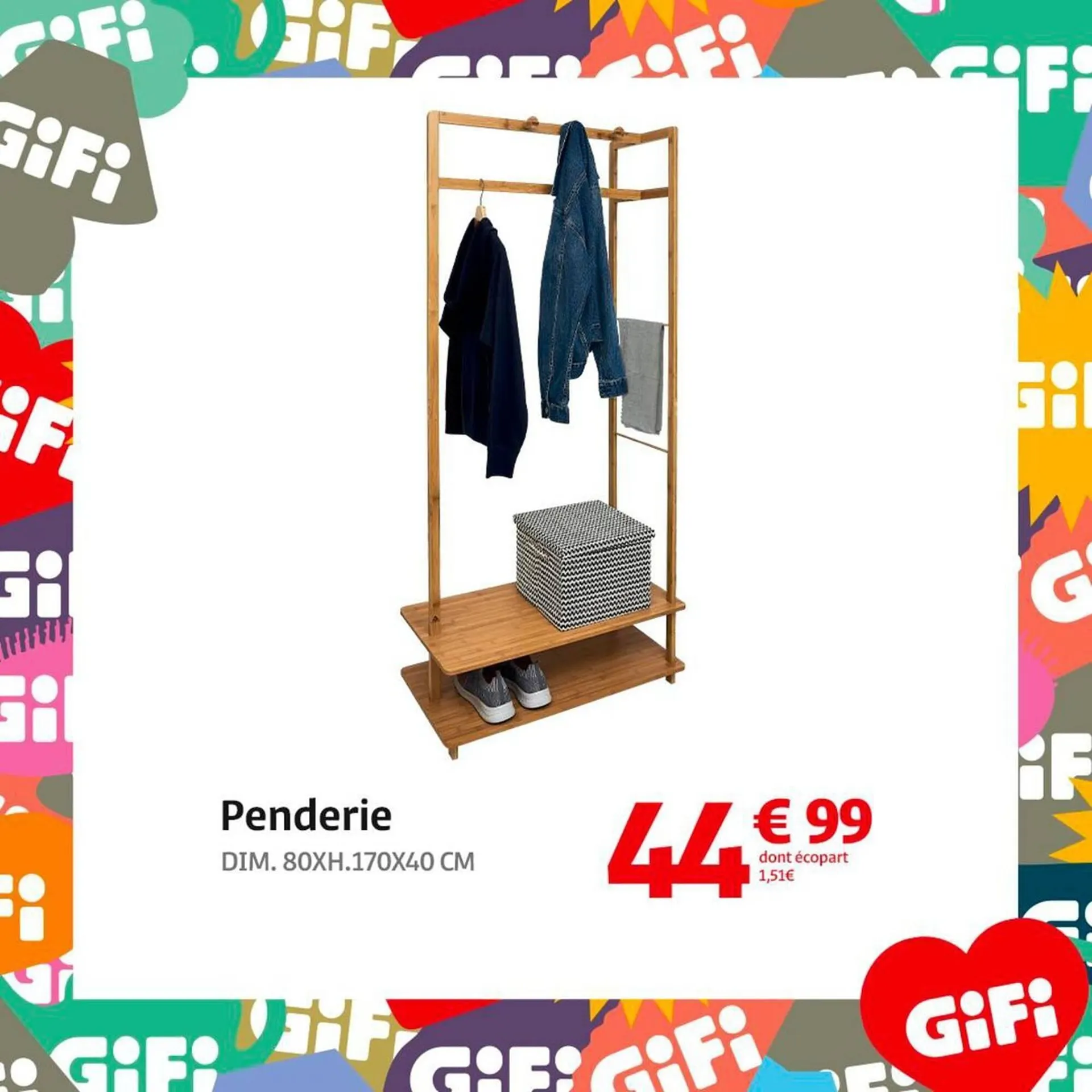 Catalogue Gifi du 14 août au 22 août 2025 - Catalogue page 2