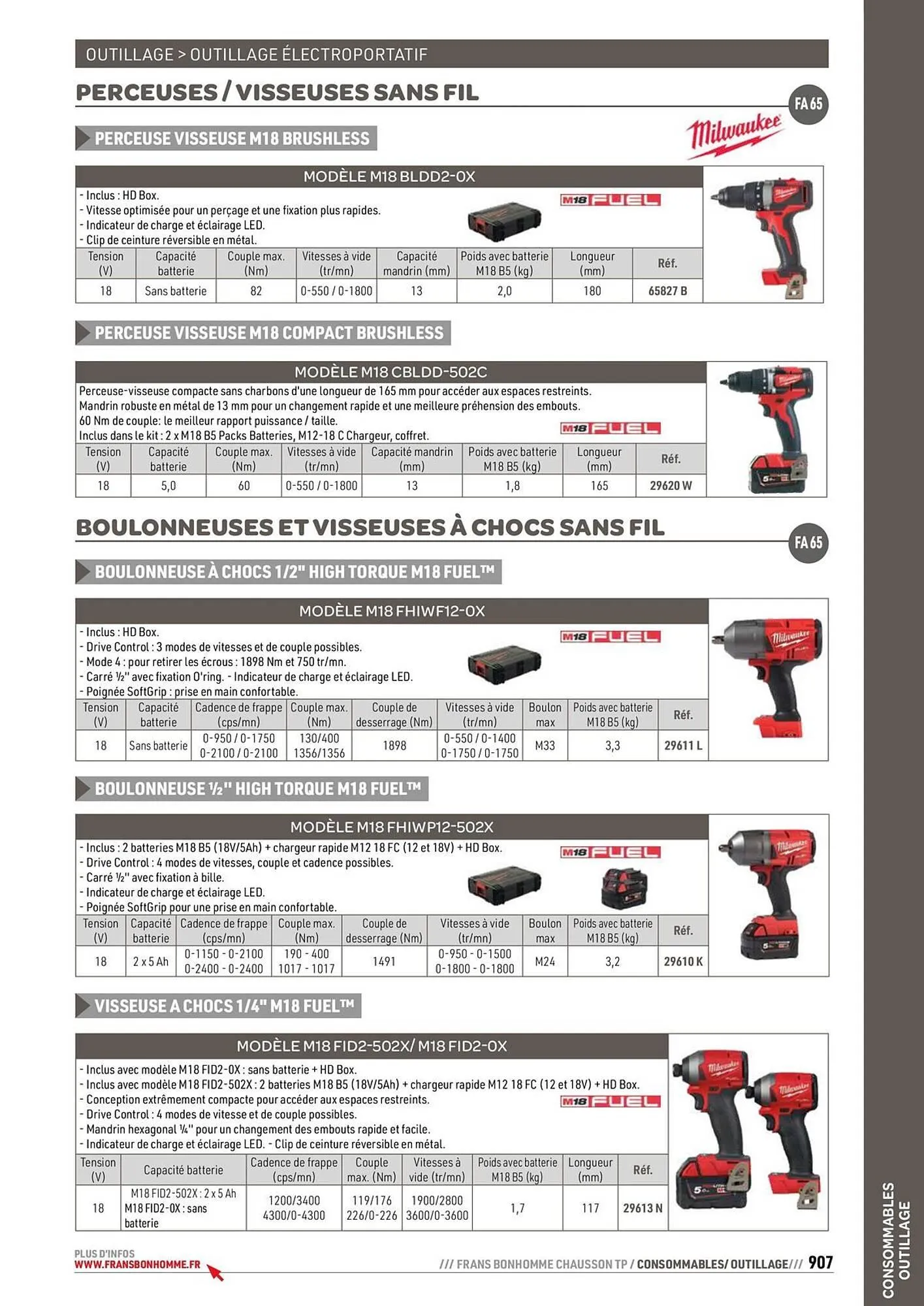 Catalogue Chausson Matériaux du 24 septembre au 31 décembre 2025 - Catalogue page 907