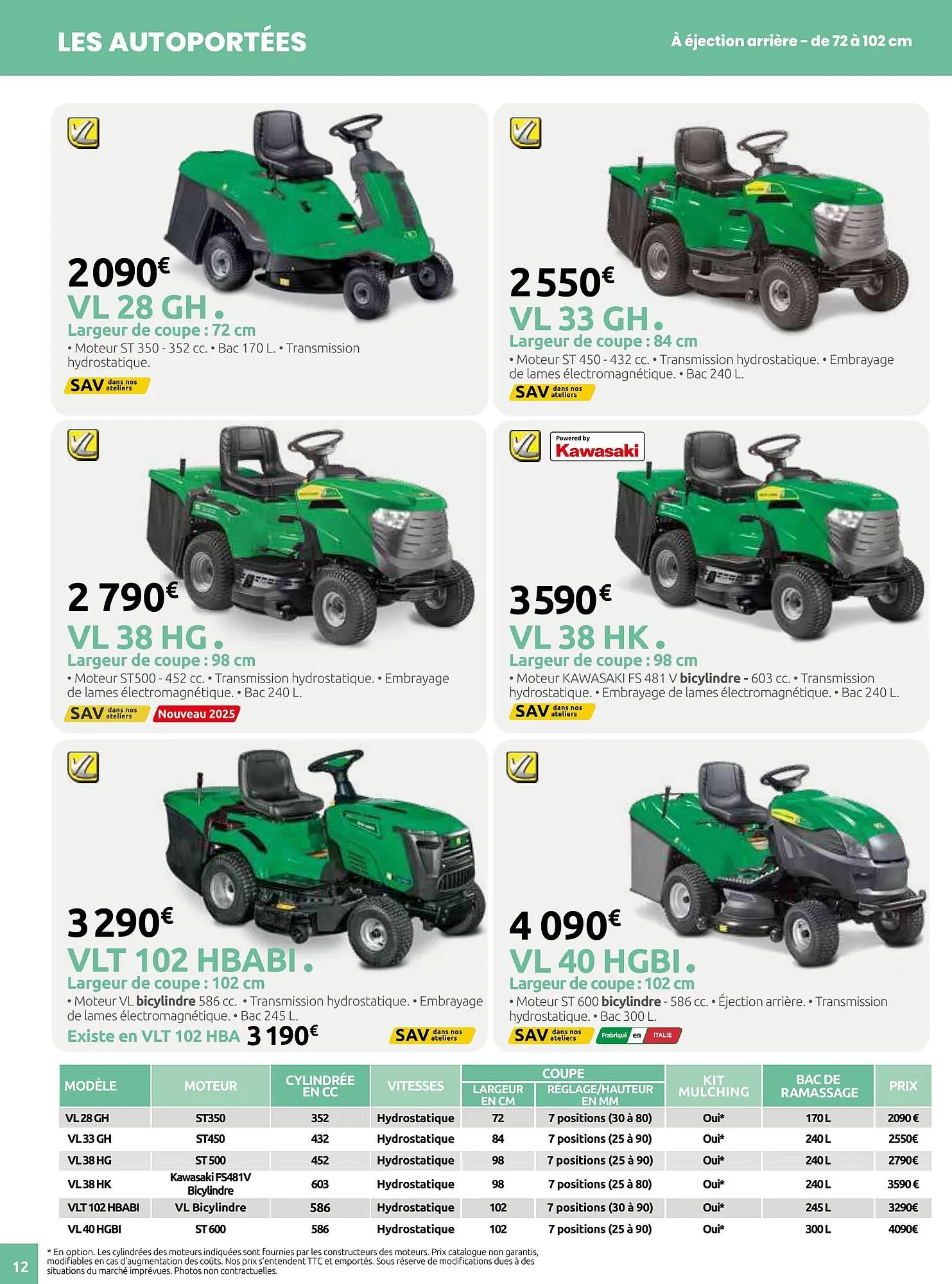 Catalogue Verts Loisirs du 5 mars au 29 décembre 2025 - Catalogue page 12