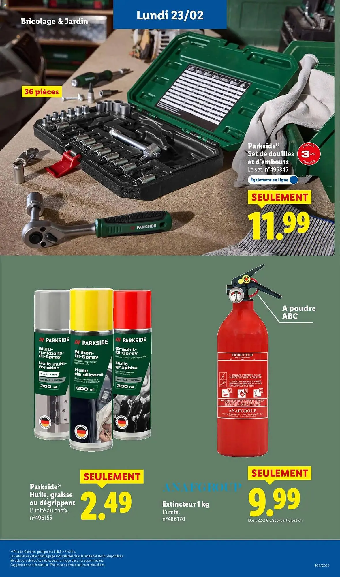 Catalogue Lidl du 23 février au 26 février 2026 - Catalogue page 3