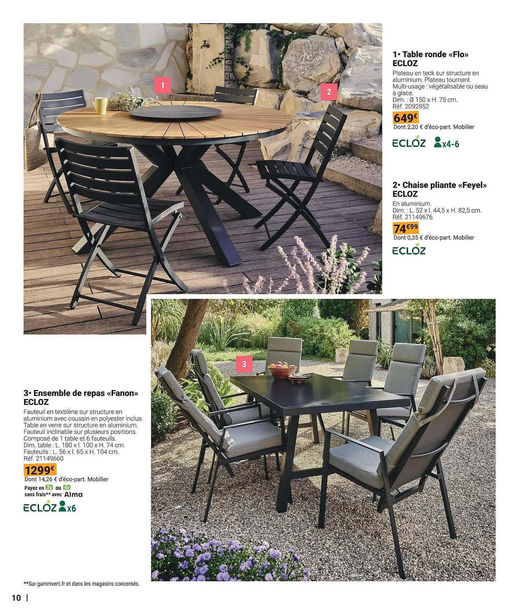 Catalogue Gamm vert du 18 mars au 31 mai 2026 - Catalogue page 10