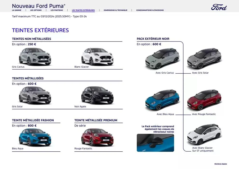 Ford Nouveau Puma du 12 mars au 12 mars 2026 - Catalogue page 7
