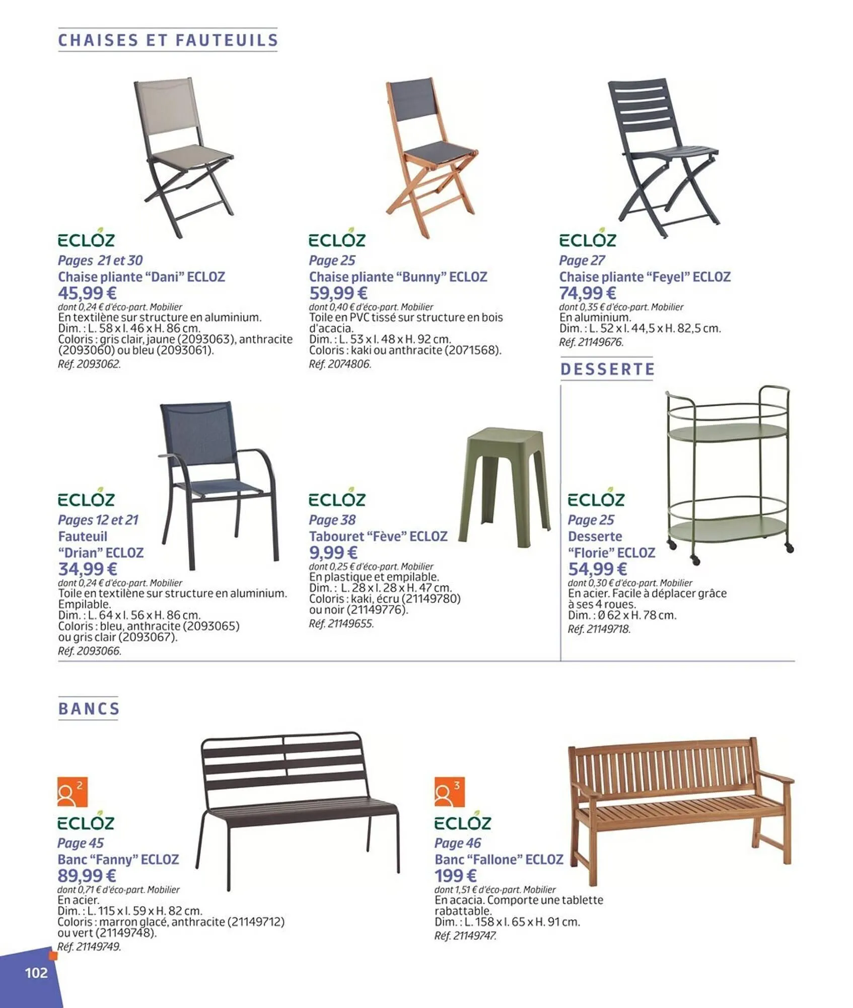 Catalogue Jardiland du 2 mars au 23 juin 2026 - Catalogue page 102