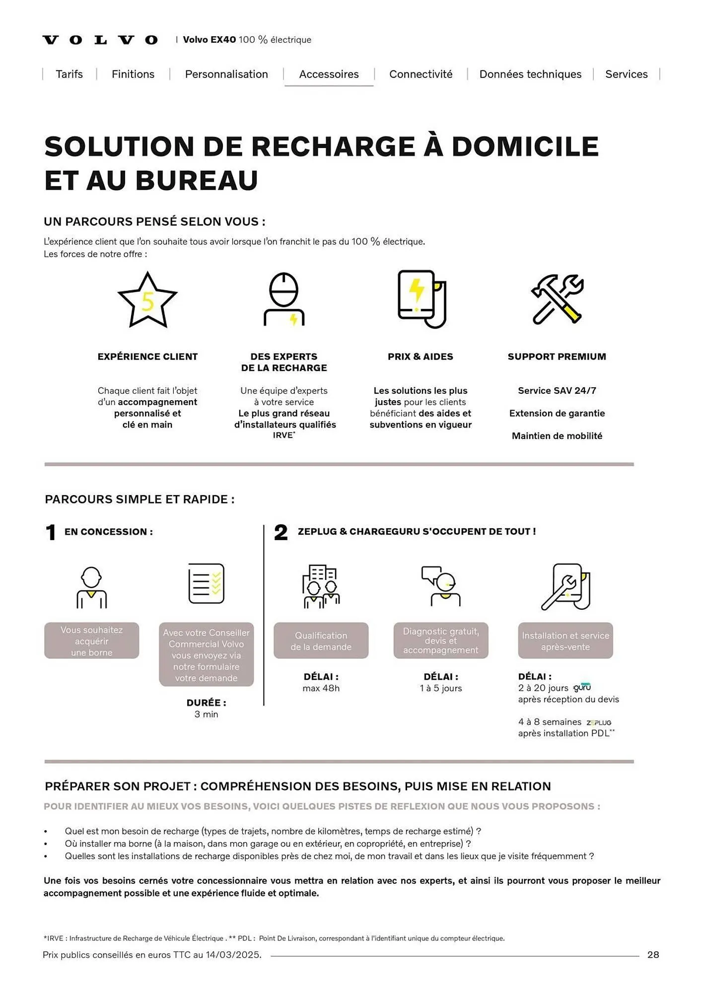 Catalogue VOLVO du 7 janvier au 31 janvier 2027 - Catalogue page 28