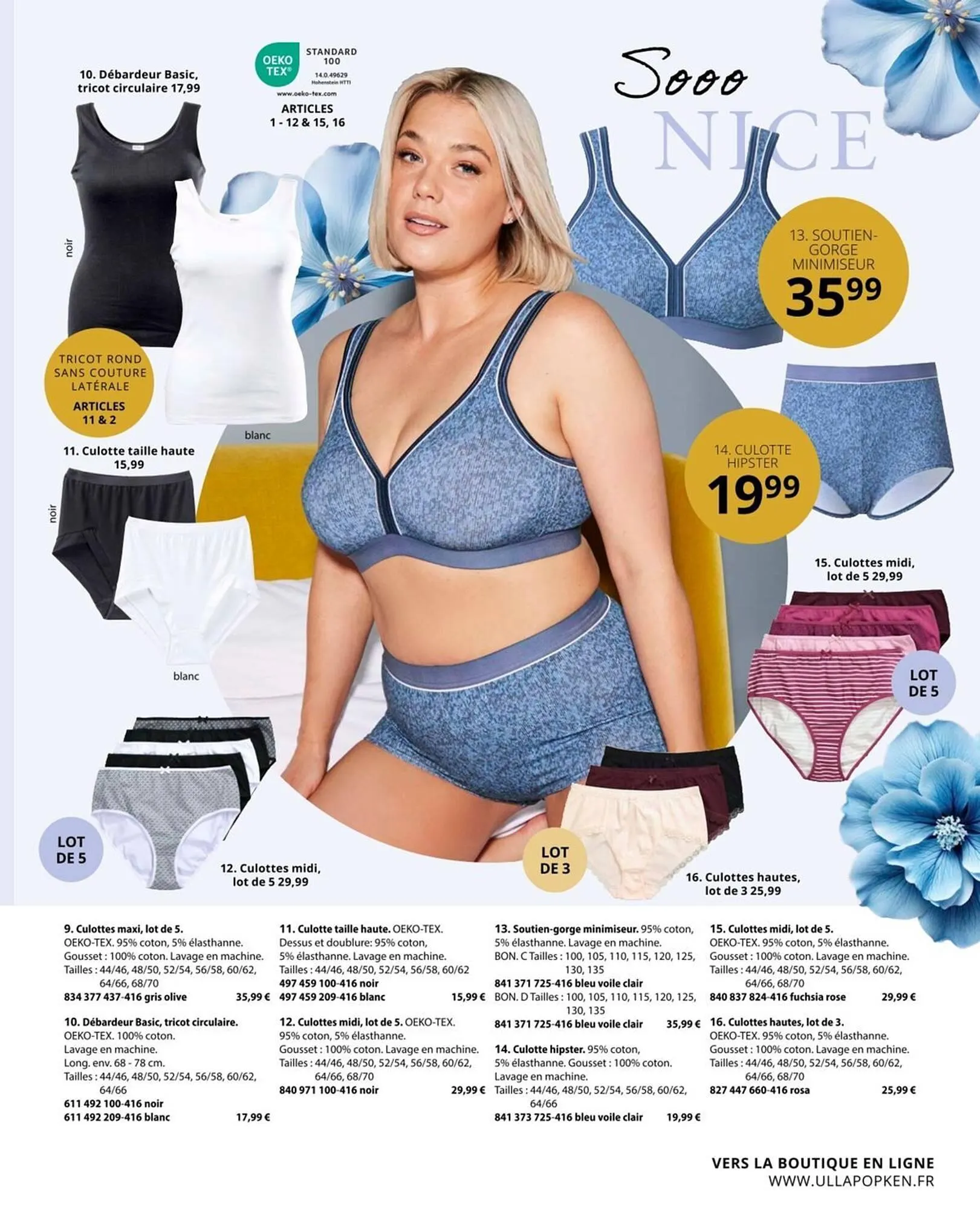 Catalogue Ulla Popken du 25 juillet au 31 août 2025 - Catalogue page 135