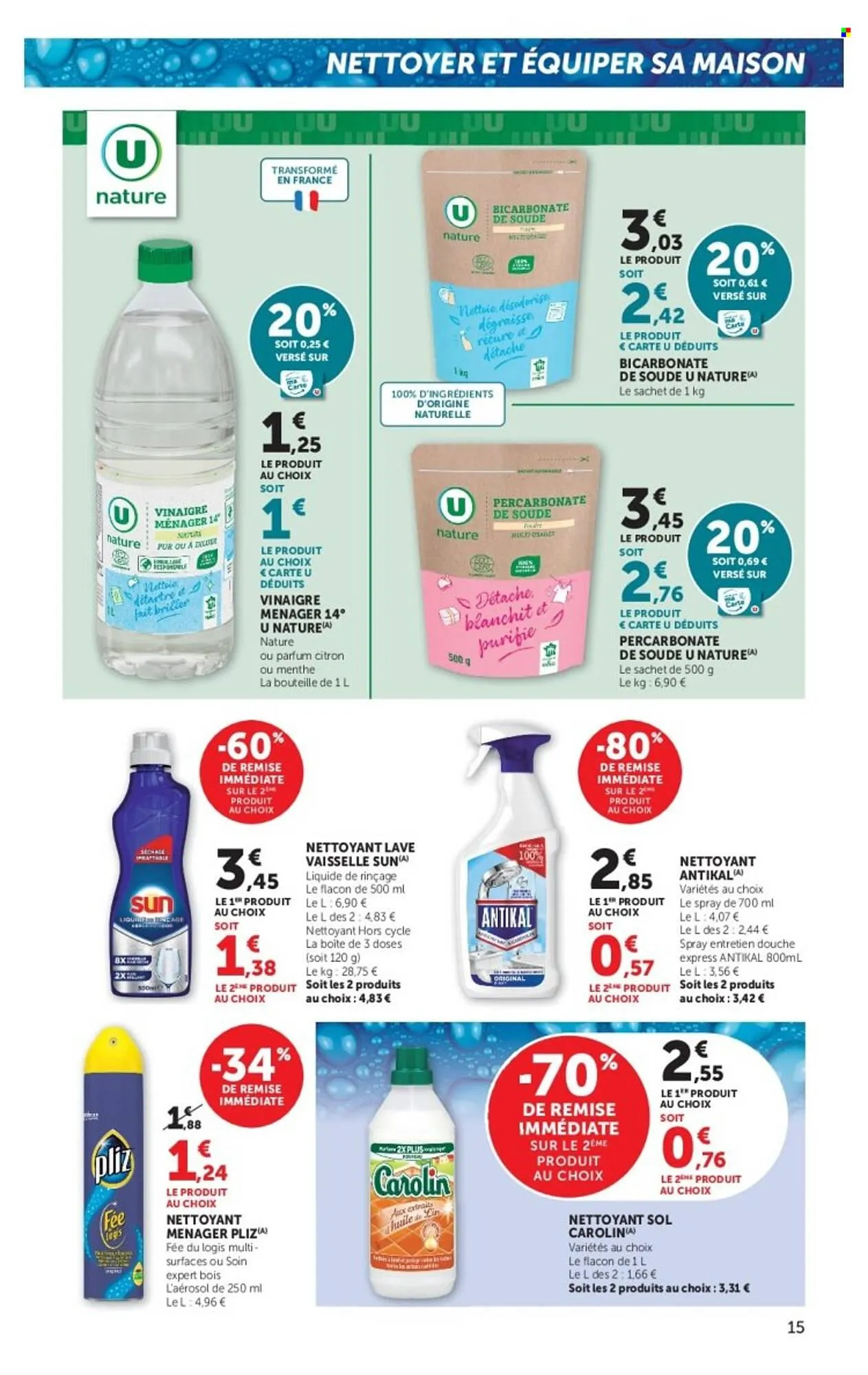 Catalogue Hyper U du 14 avril au 26 avril 2026 - Catalogue page 15