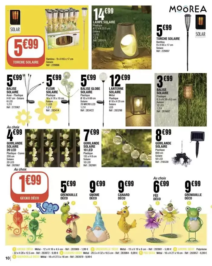 Wooow!!!!! du 2 avril au 30 avril 2025 - Catalogue page 10