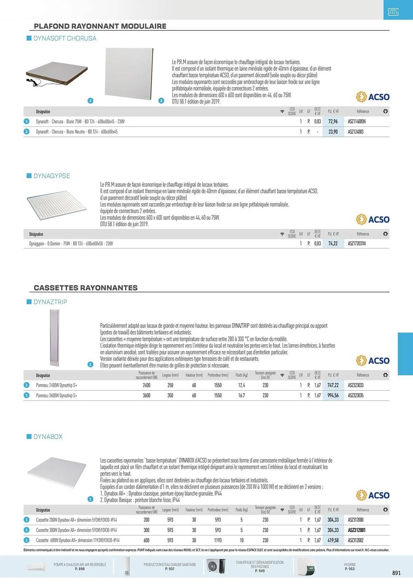 Catalogue Rexel du 31 octobre au 31 décembre 2025 - Catalogue page 97