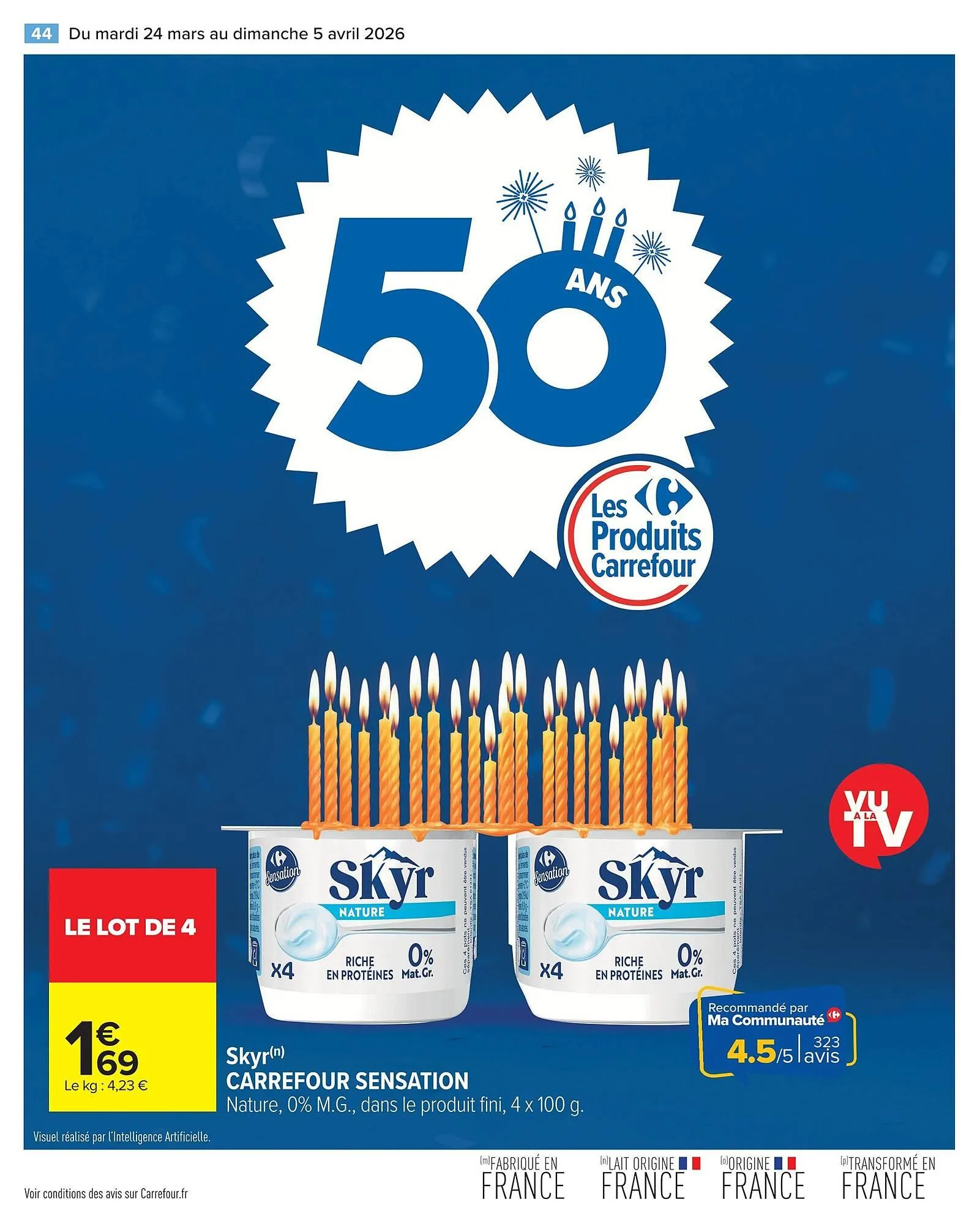 Catalogue Carrefour Market du 24 mars au 5 avril 2026 - Catalogue page 46