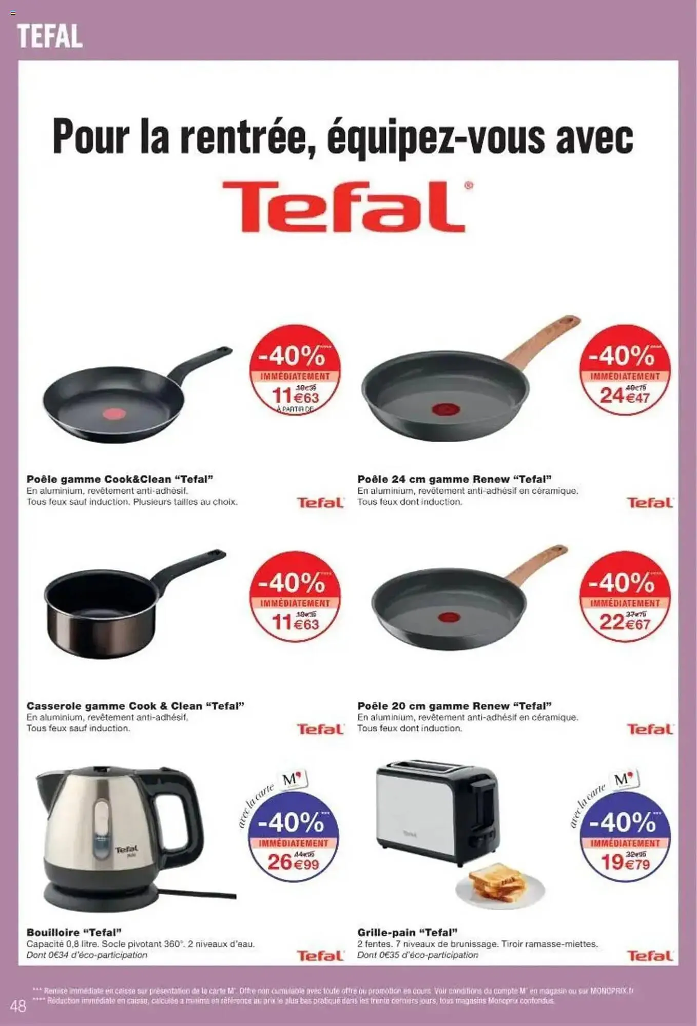 Catalogue Monoprix du 12 août au 24 août 2025 - Catalogue page 48