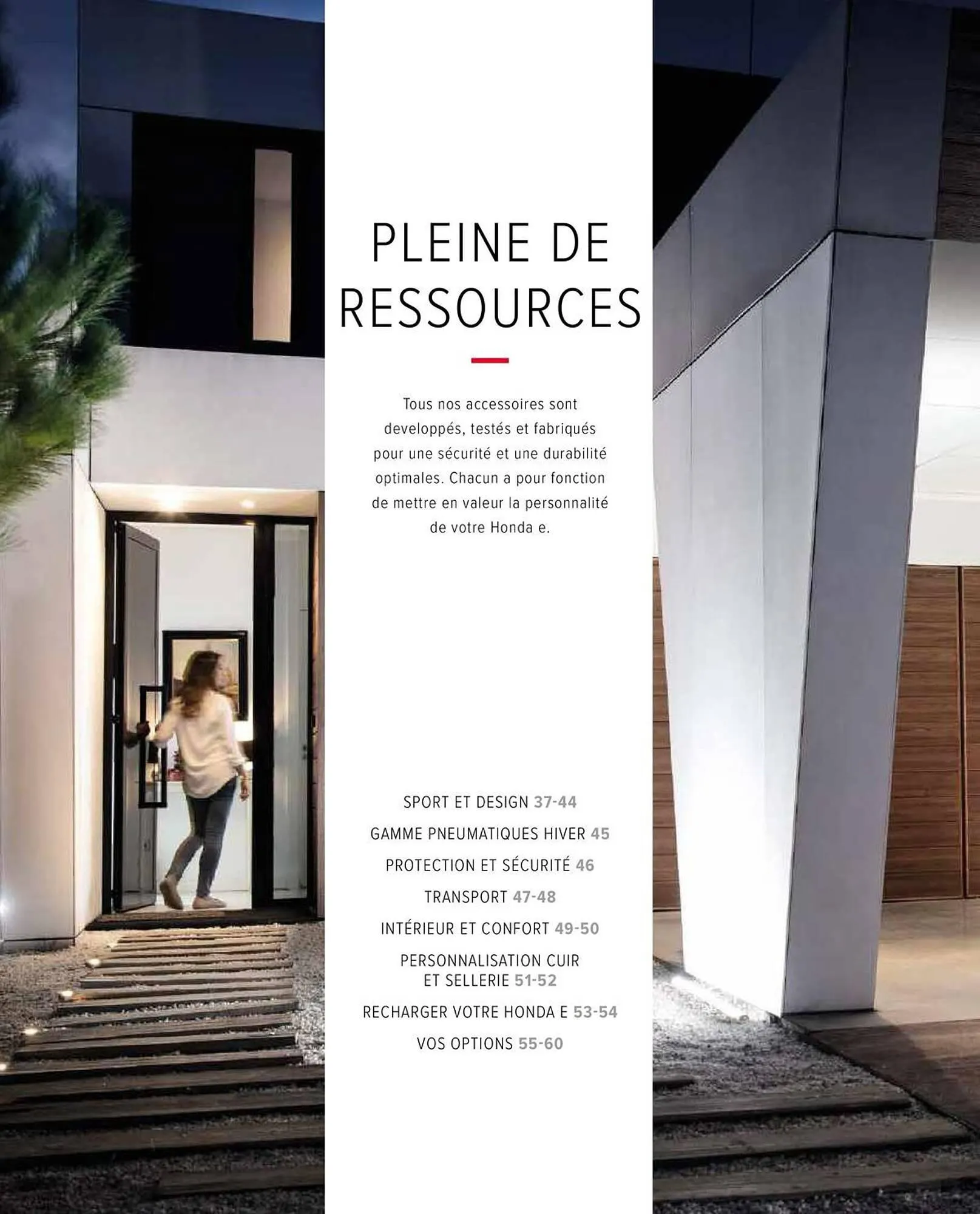 Catalogue Honda du 11 octobre au 30 novembre 2023 - Catalogue page 36