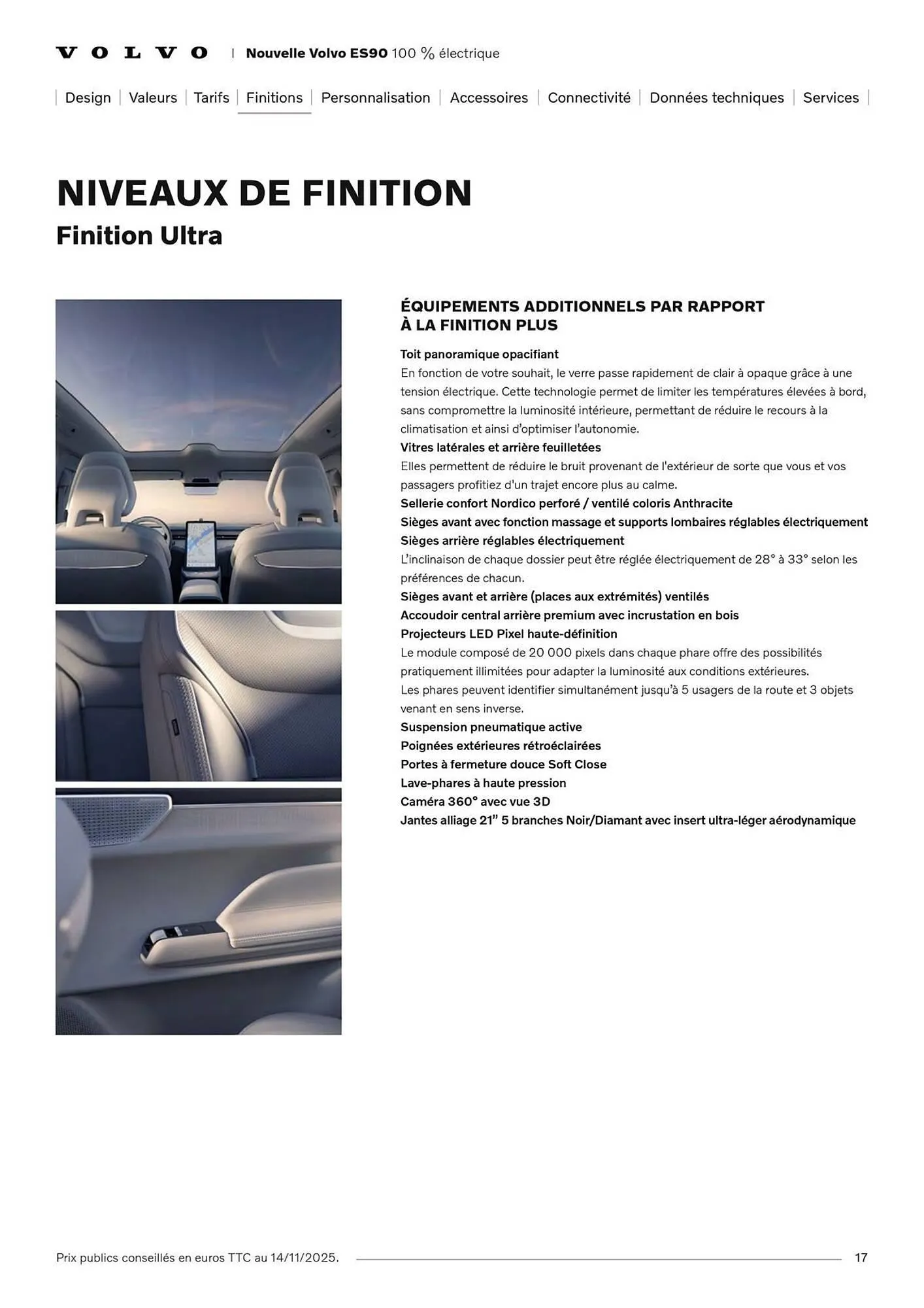 Catalogue VOLVO du 7 janvier au 31 janvier 2027 - Catalogue page 17