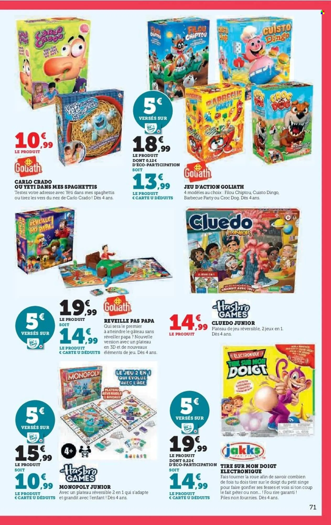 Catalogue Hyper U du 21 octobre au 7 décembre 2025 - Catalogue page 71