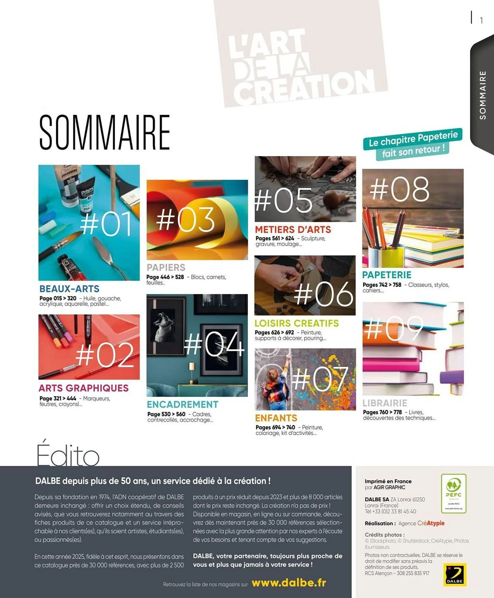 Catalogue Dalbe du 27 janvier au 31 décembre 2025 - Catalogue page 3