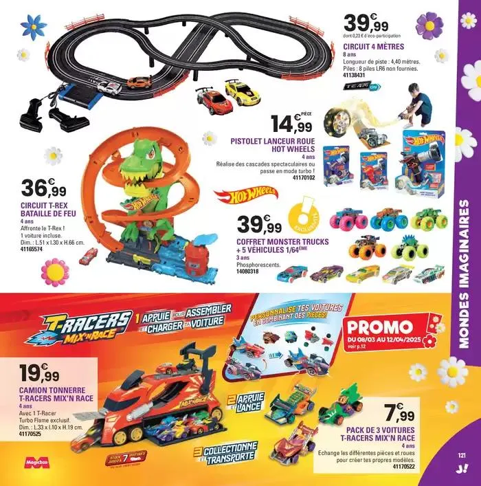 PRINTEMPS 2025 du 2 avril au 28 juin 2025 - Catalogue page 121