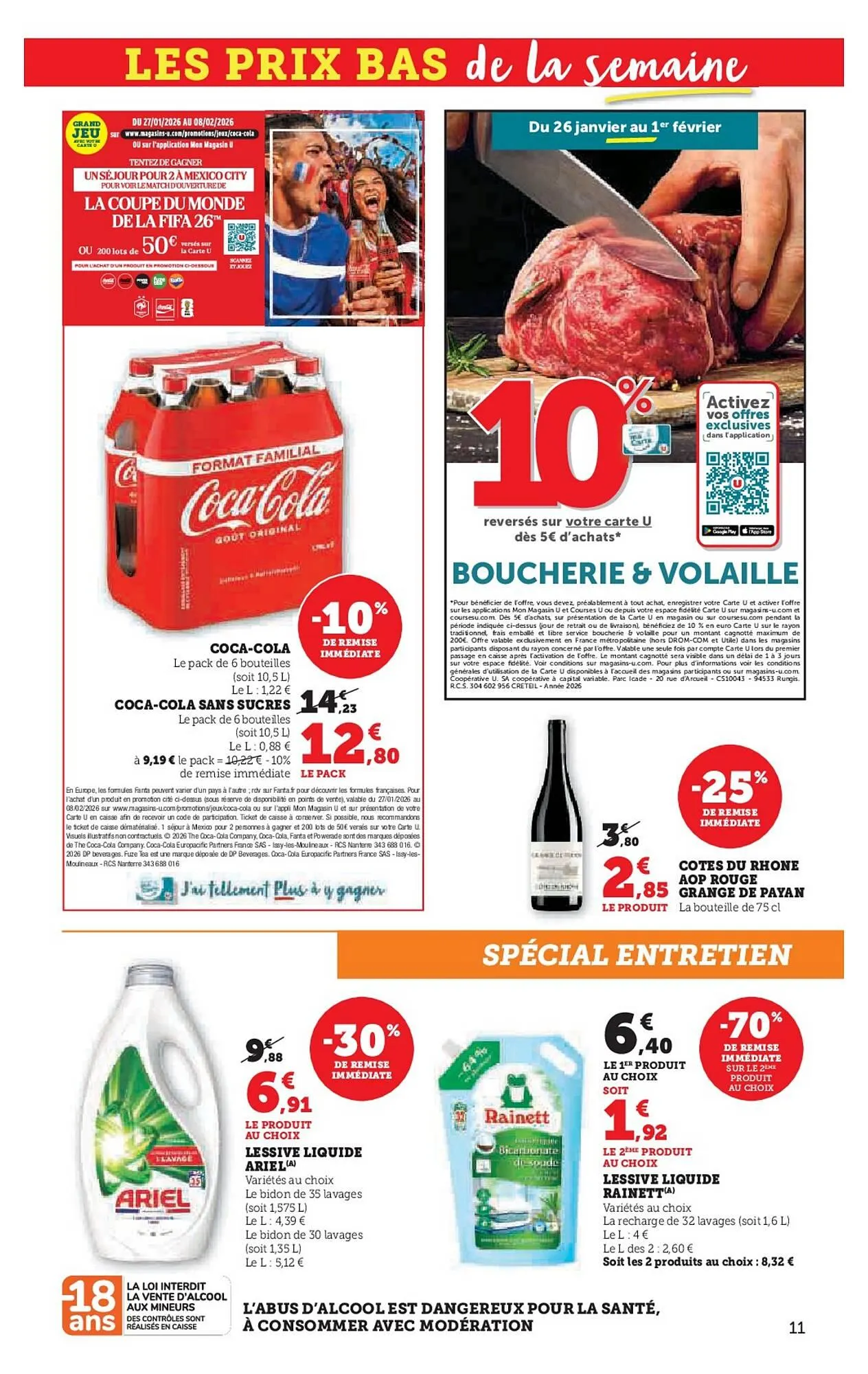 Catalogue Super U du 27 janvier au 8 février 2026 - Catalogue page 11
