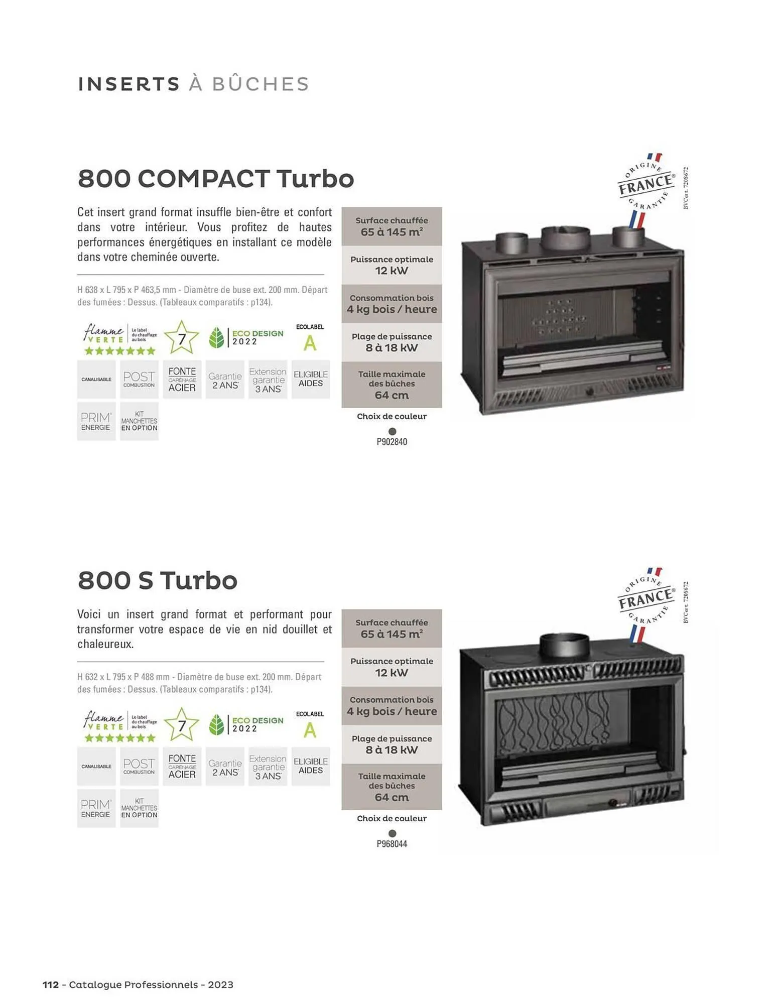 Catalogue Invicta du 31 août au 31 décembre 2023 - Catalogue page 112