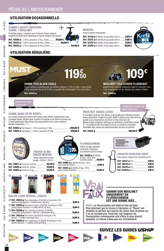 Navigue du 24 février au 31 décembre 2025 - Catalogue page 20