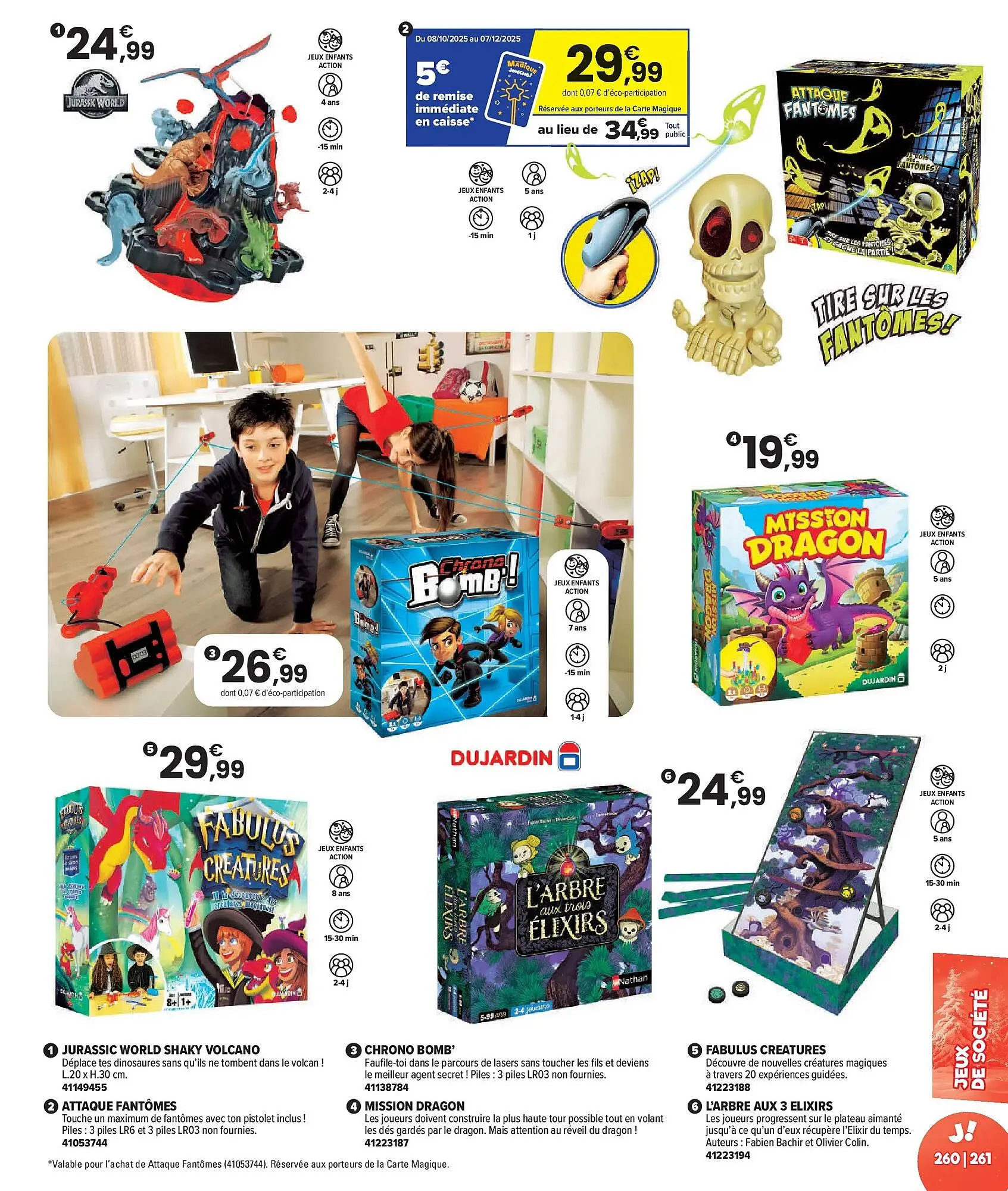Catalogue JouéClub du 7 octobre au 7 décembre 2025 - Catalogue page 261
