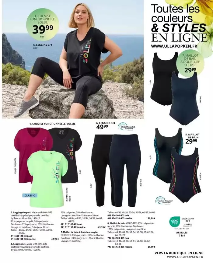 L'été APPROCHE du 2 mai au 31 mai 2025 - Catalogue page 173