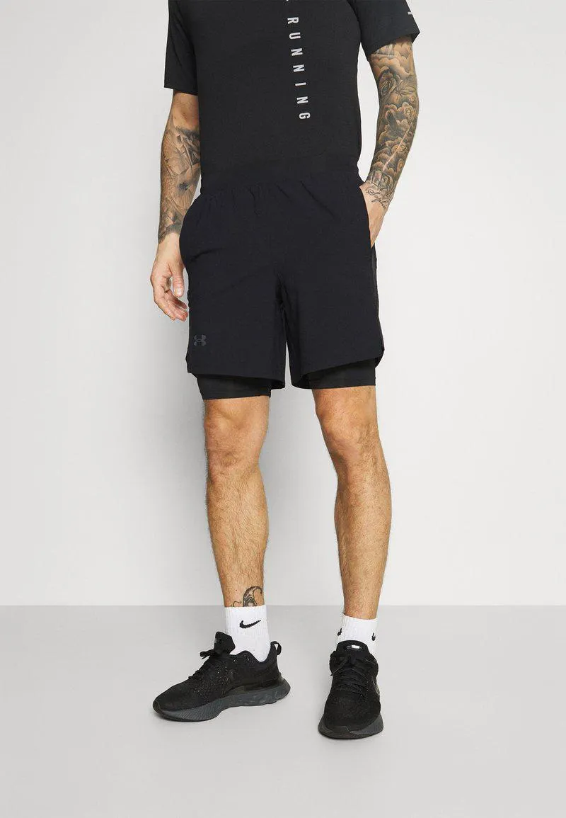 LAUNCH 2-IN-1 SHORT - Short de sport