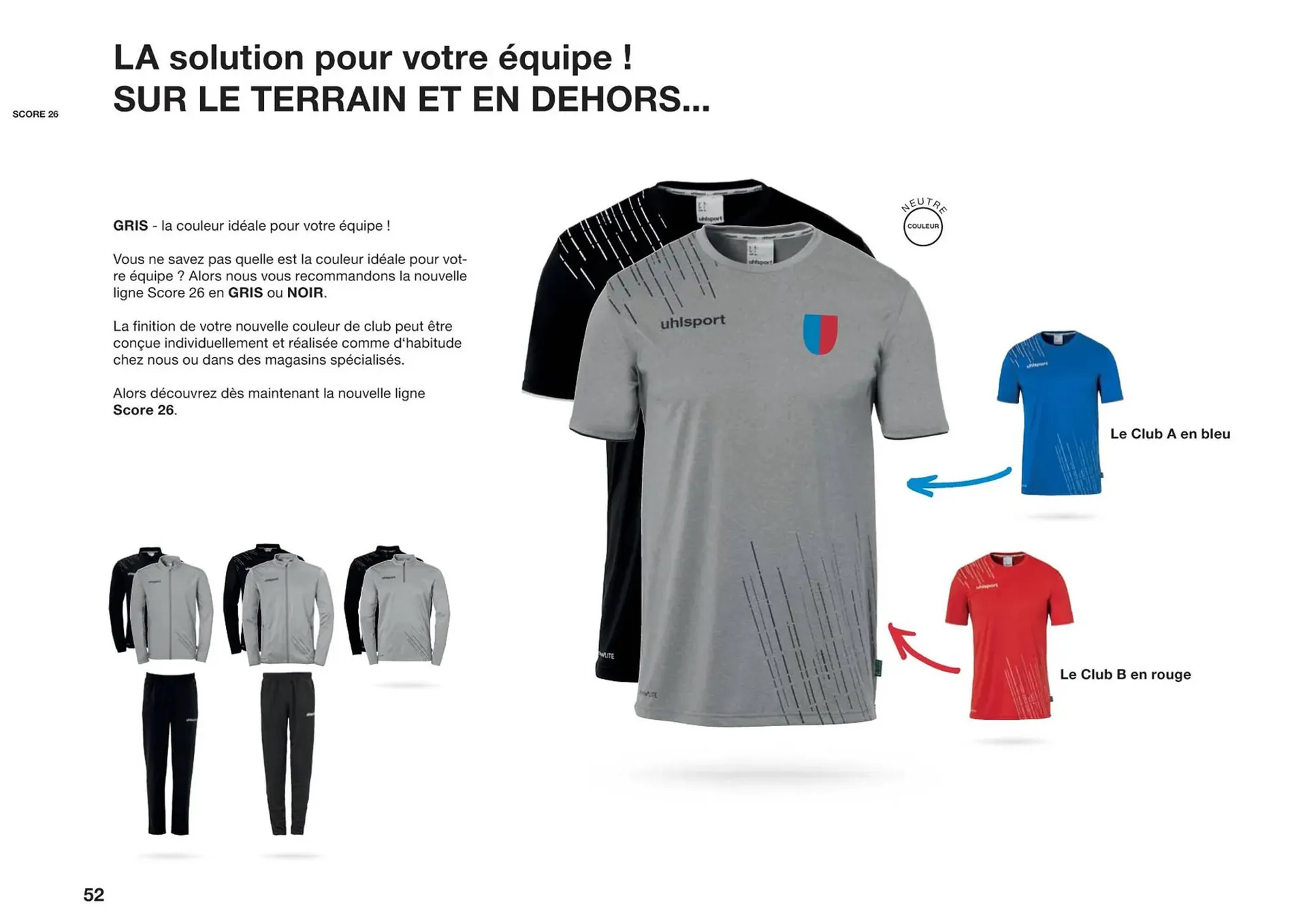 Catalogue Uhlsport du 1 mars au 31 décembre 2023 - Catalogue page 52