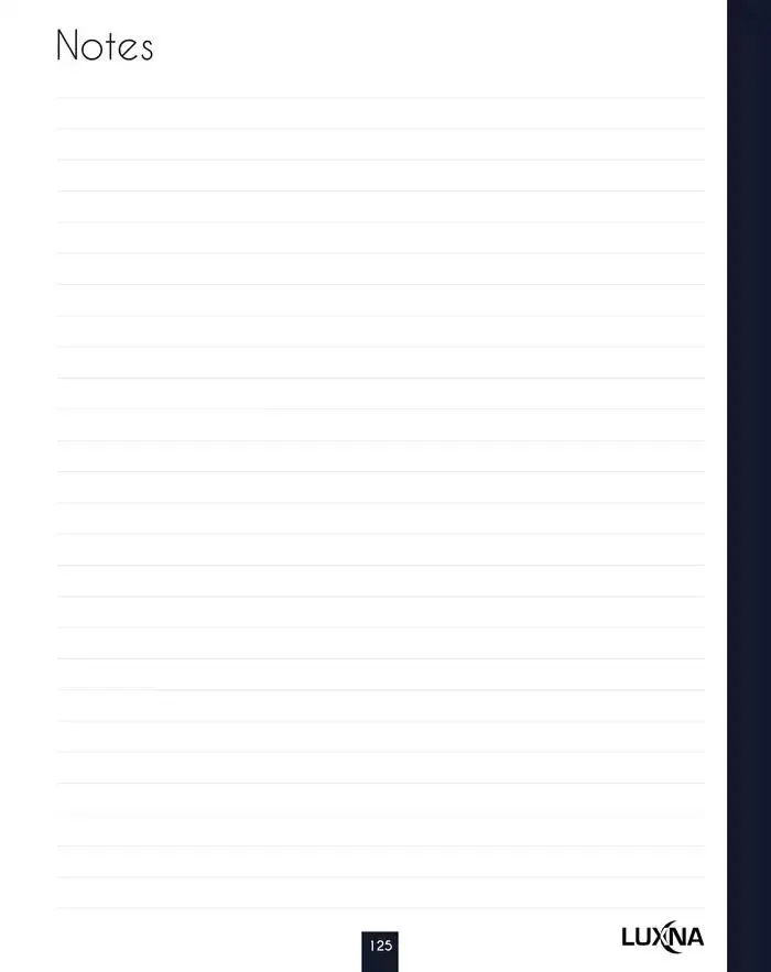 LUXNA 2025 du 1 janvier au 31 décembre 2026 - Catalogue page 127