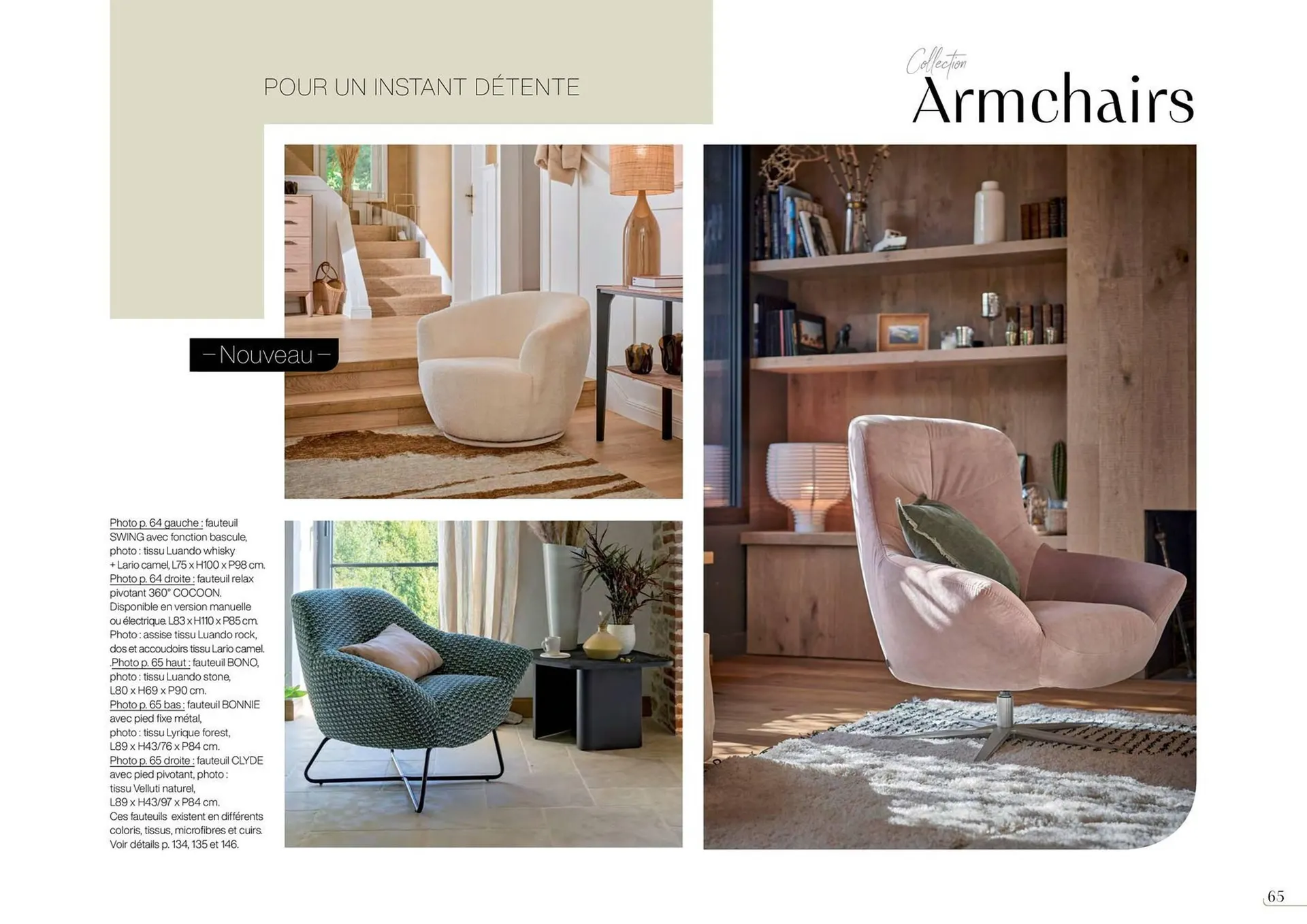 Catalogue Gautier du 6 septembre au 31 décembre 2025 - Catalogue page 65