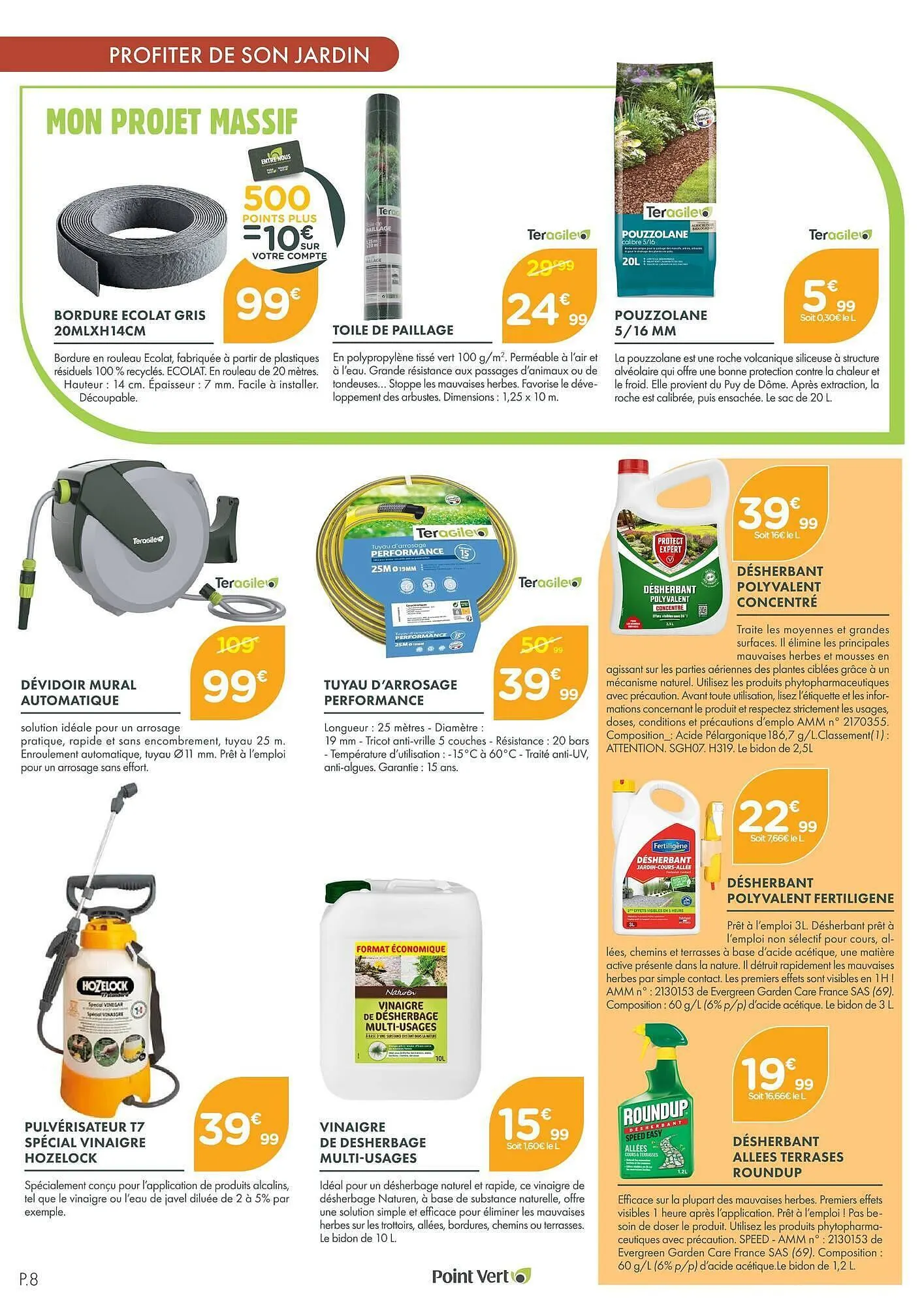 Catalogue Point Vert du 6 mai au 25 mai 2026 - Catalogue page 8