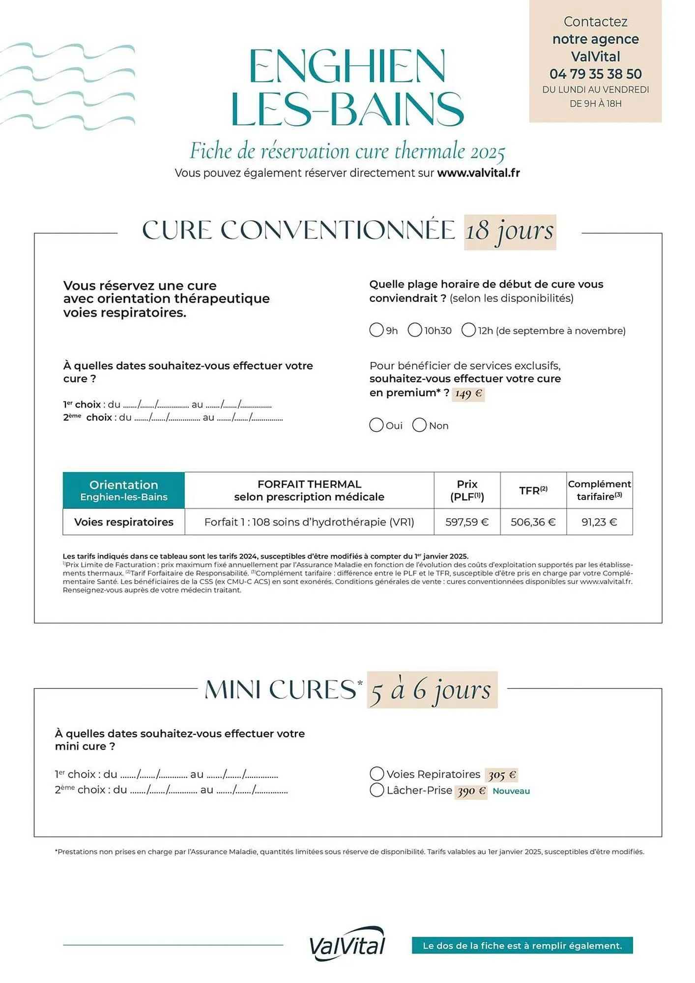 Catalogue ValVital du 9 décembre au 31 décembre 2025 - Catalogue page 1