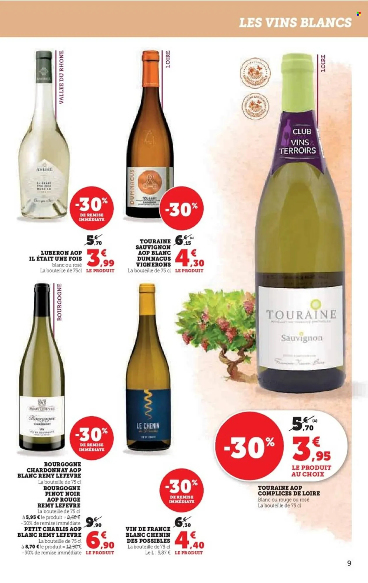 Catalogue Super U du 29 avril au 11 mai 2025 - Catalogue page 9