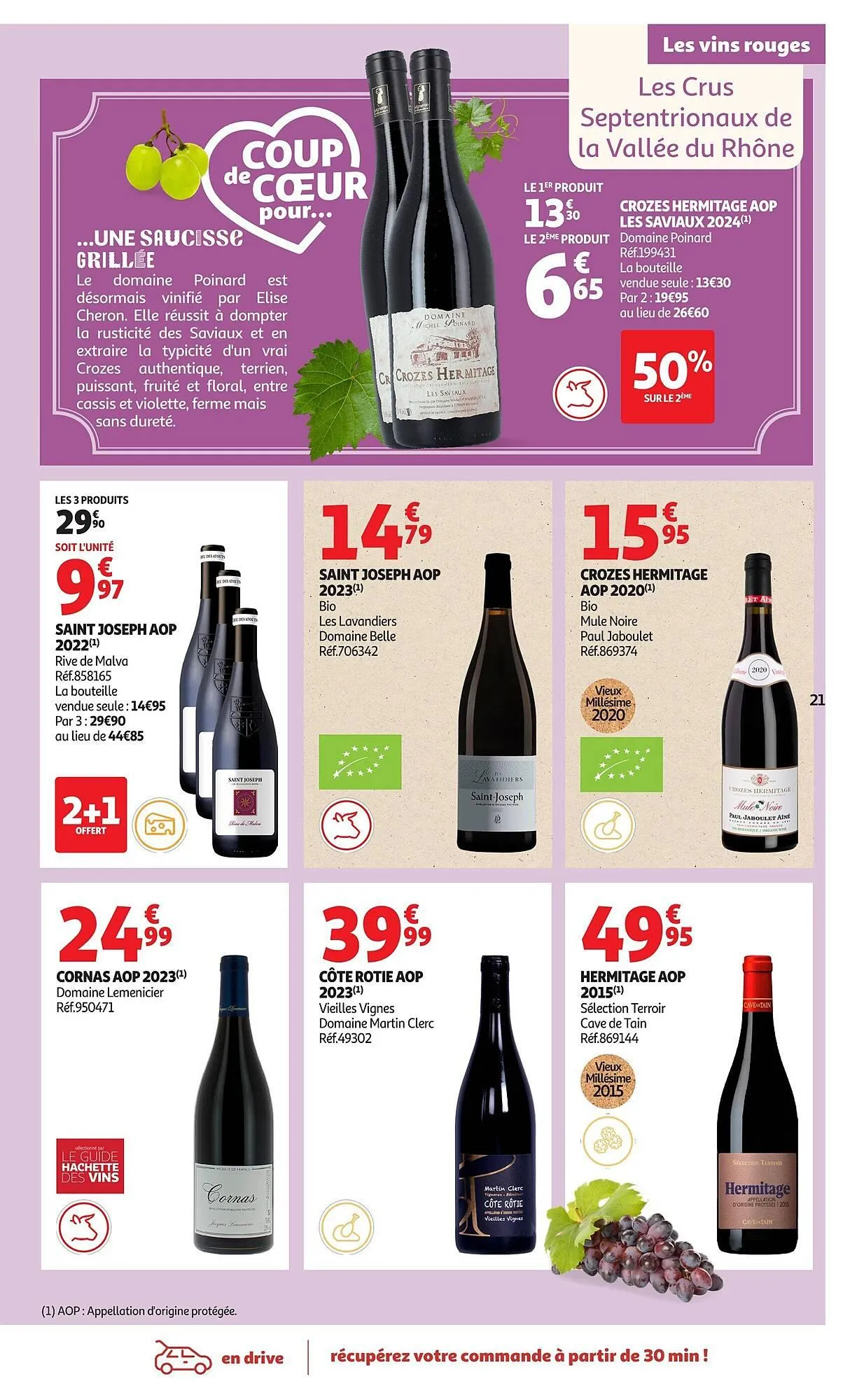 Catalogue Auchan du 17 mars au 29 mars 2026 - Catalogue page 21