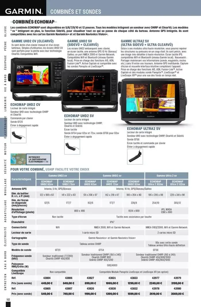 Navigue  du 24 février au 31 décembre 2025 - Catalogue page 112
