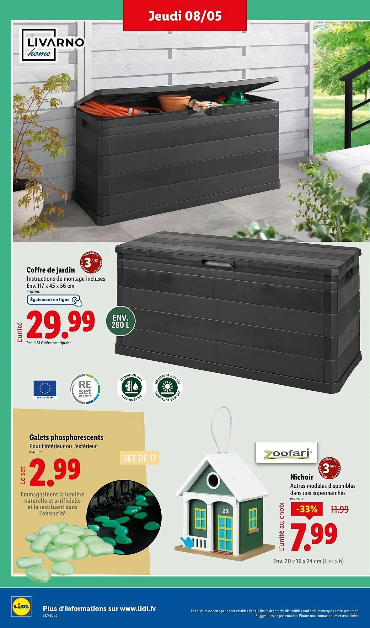 Catalogue Lidl du 8 mai au 12 mai 2025 - Catalogue page 2