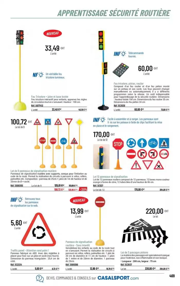 ÉQUIPEMENT SPORTIF du 6 mars au 31 décembre 2025 - Catalogue page 441