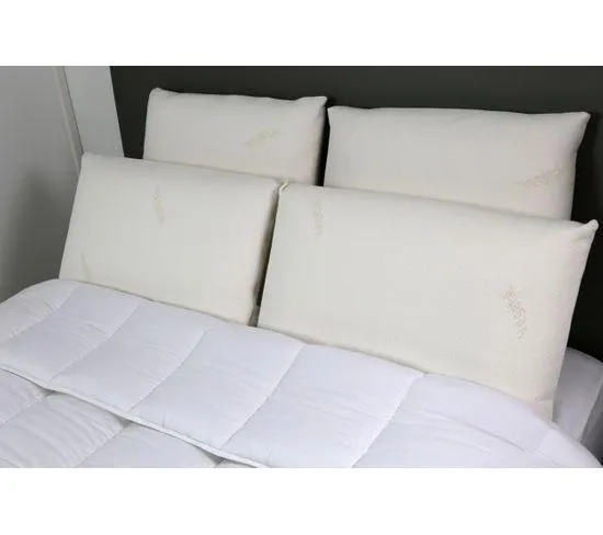 DODO Oreiller ergonomique 60x60 cm VEGETAL