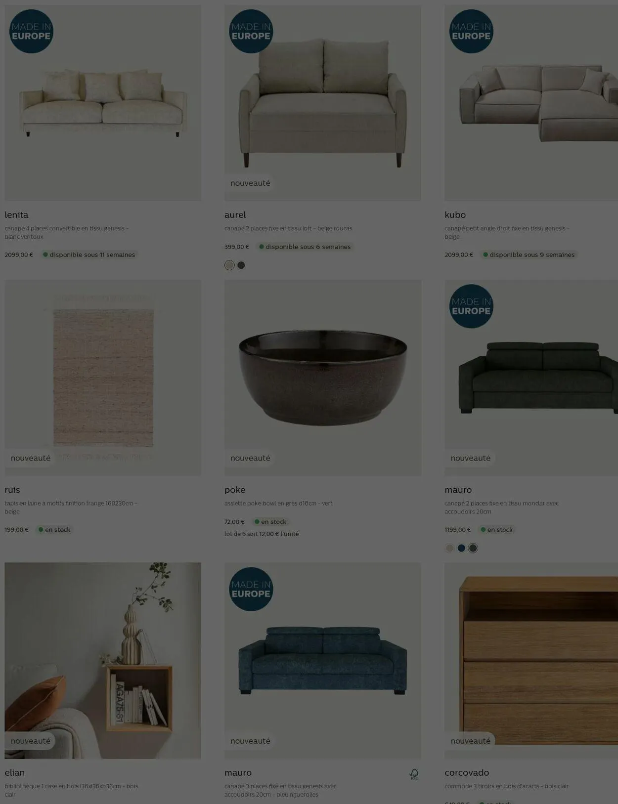 Alinéa Catalogue actuel du 9 juin au 15 juin 2025 - Catalogue page 20