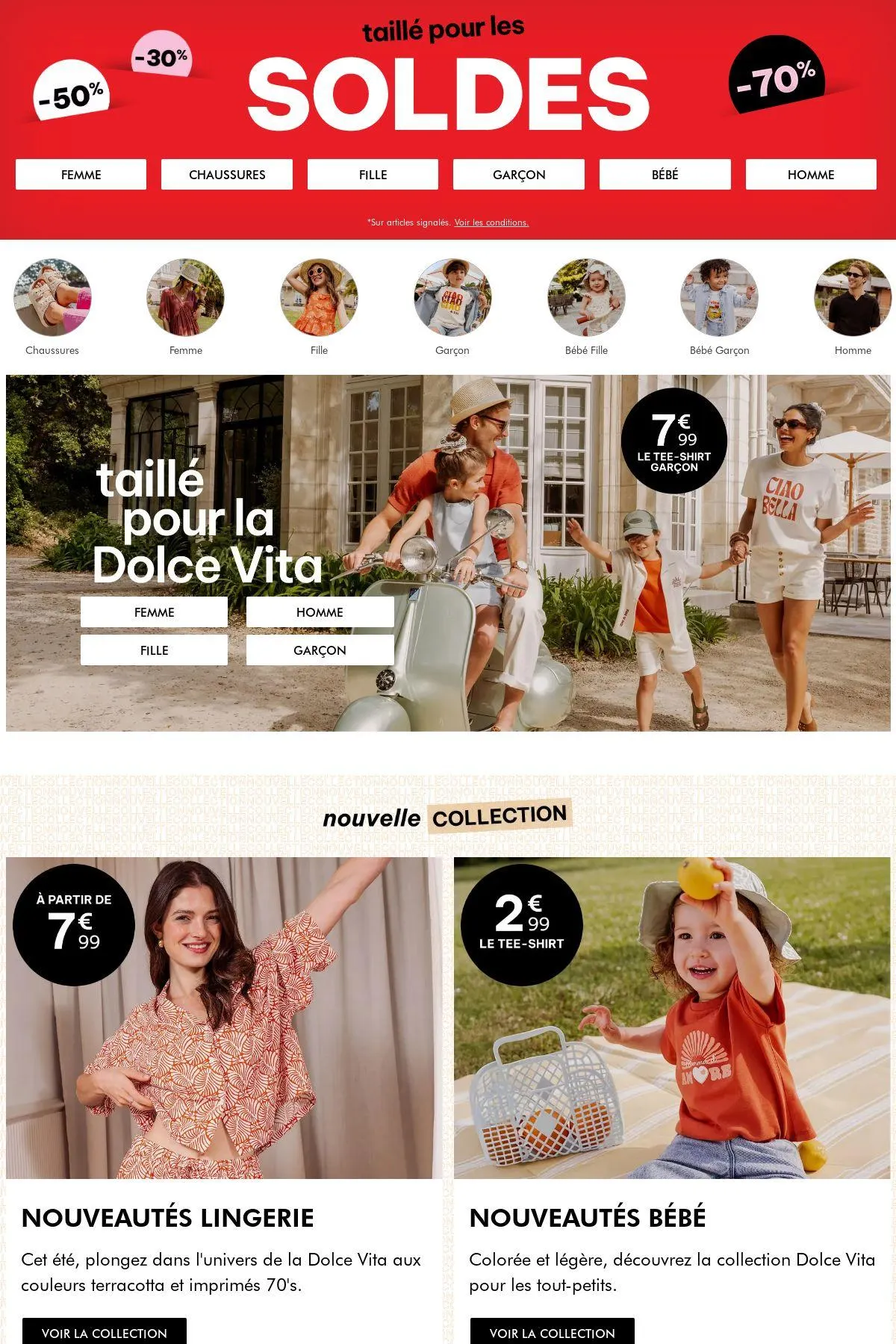 Gémo Catalogue actuel du 2 juillet au 15 juillet 2025 - Catalogue page 1