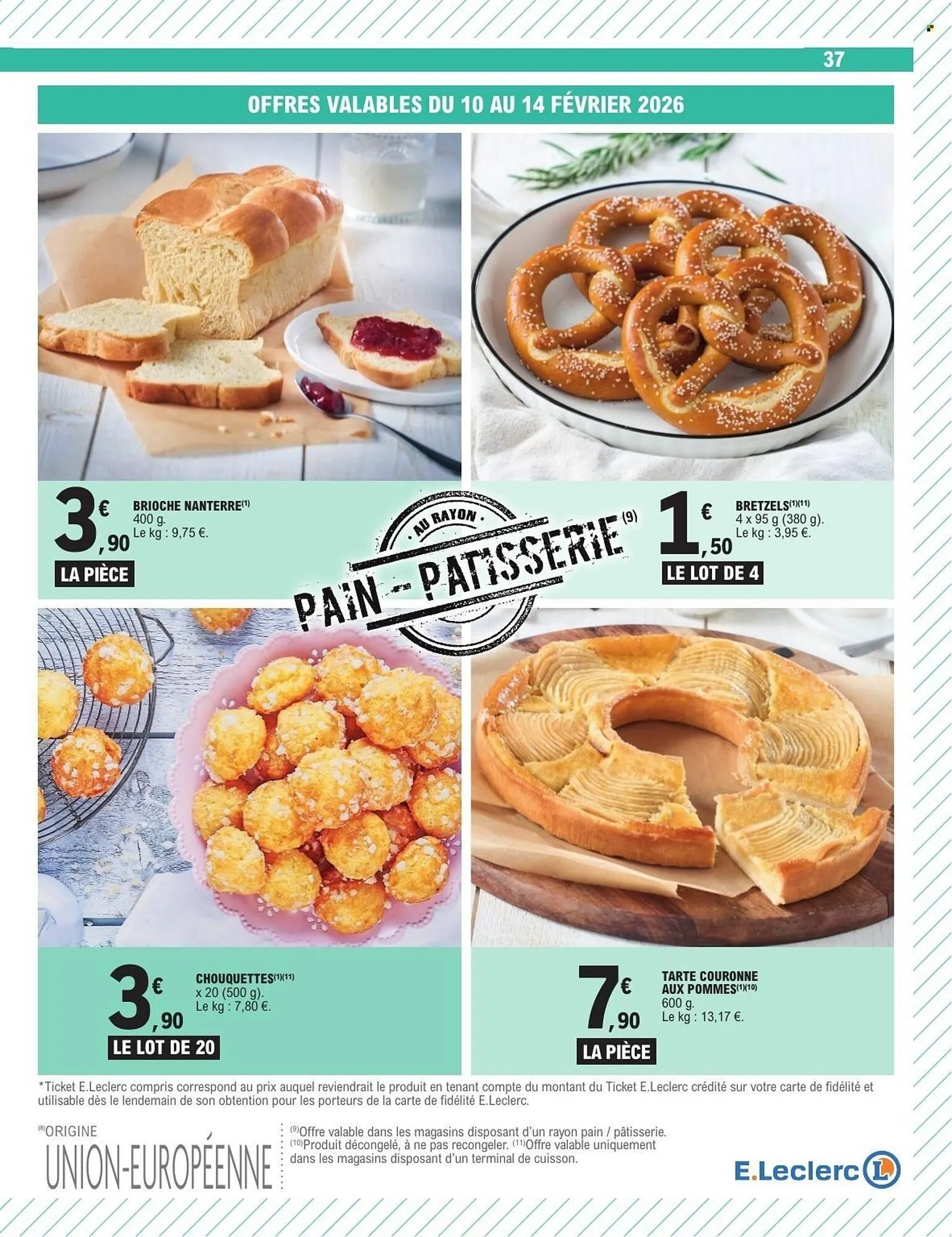Catalogue E.Leclerc du 10 février au 21 février 2026 - Catalogue page 37