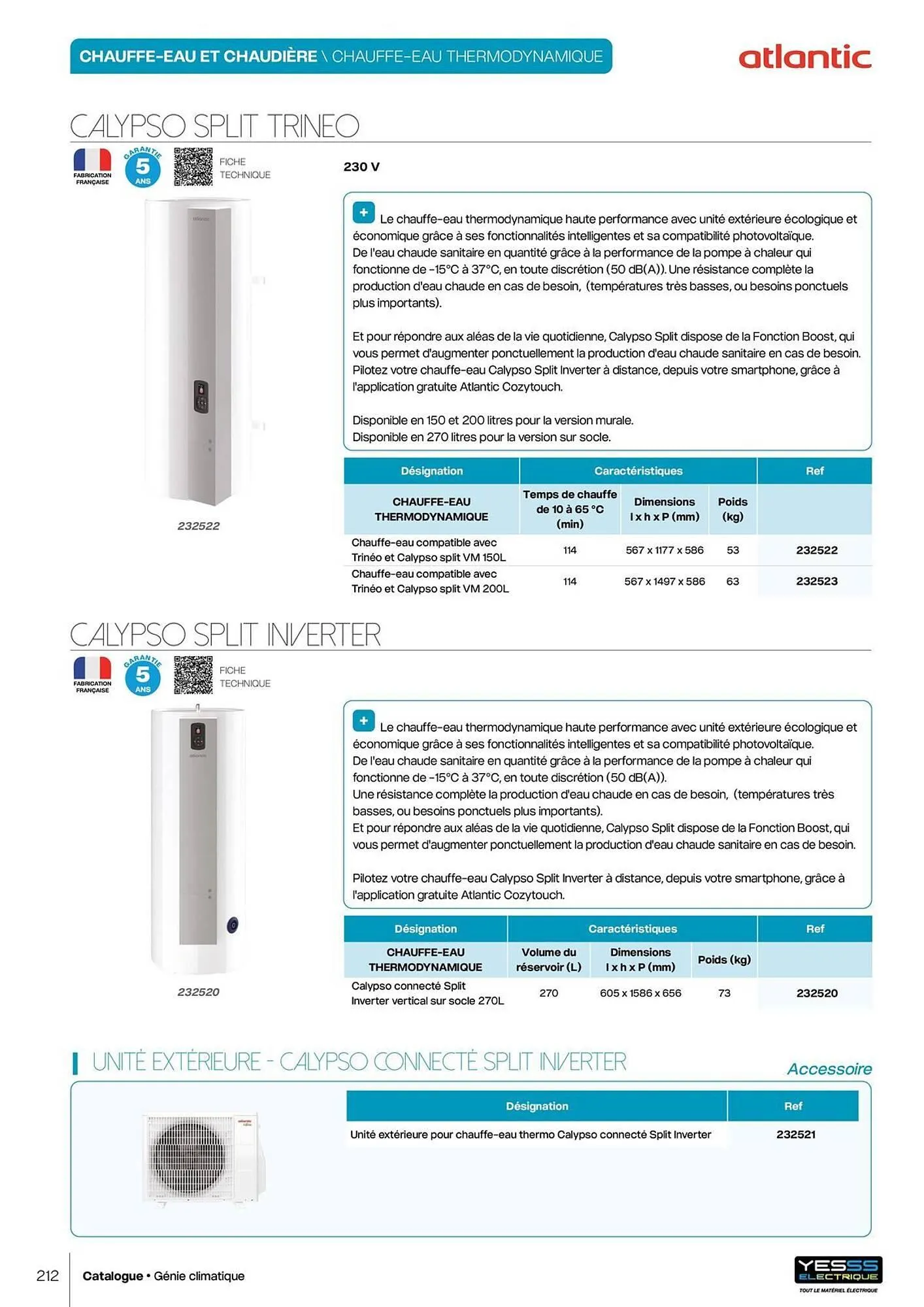 Catalogue Yesss electrique du 14 octobre au 31 décembre 2026 - Catalogue page 214