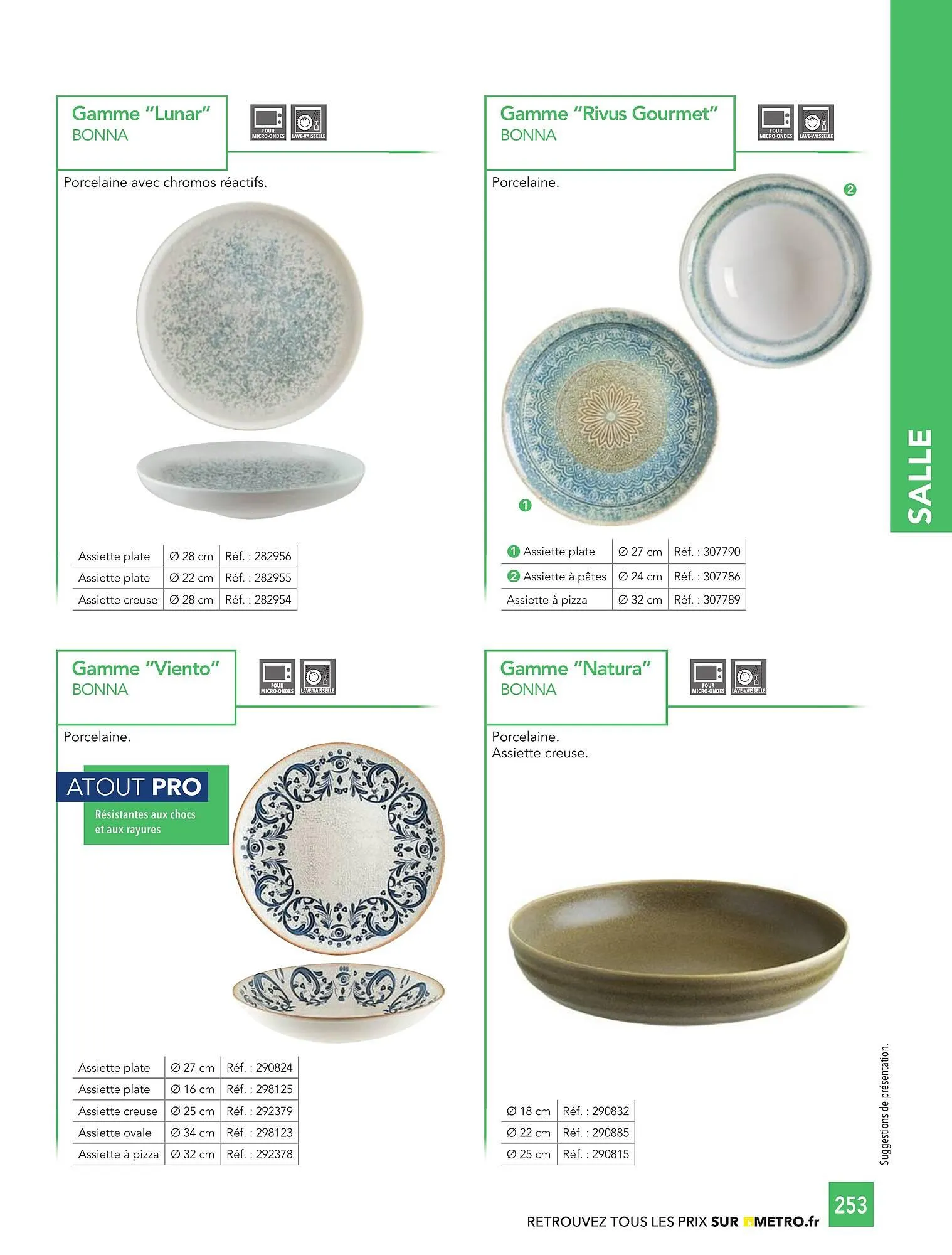 Catalogue METRO du 1 janvier au 31 décembre 2026 - Catalogue page 253
