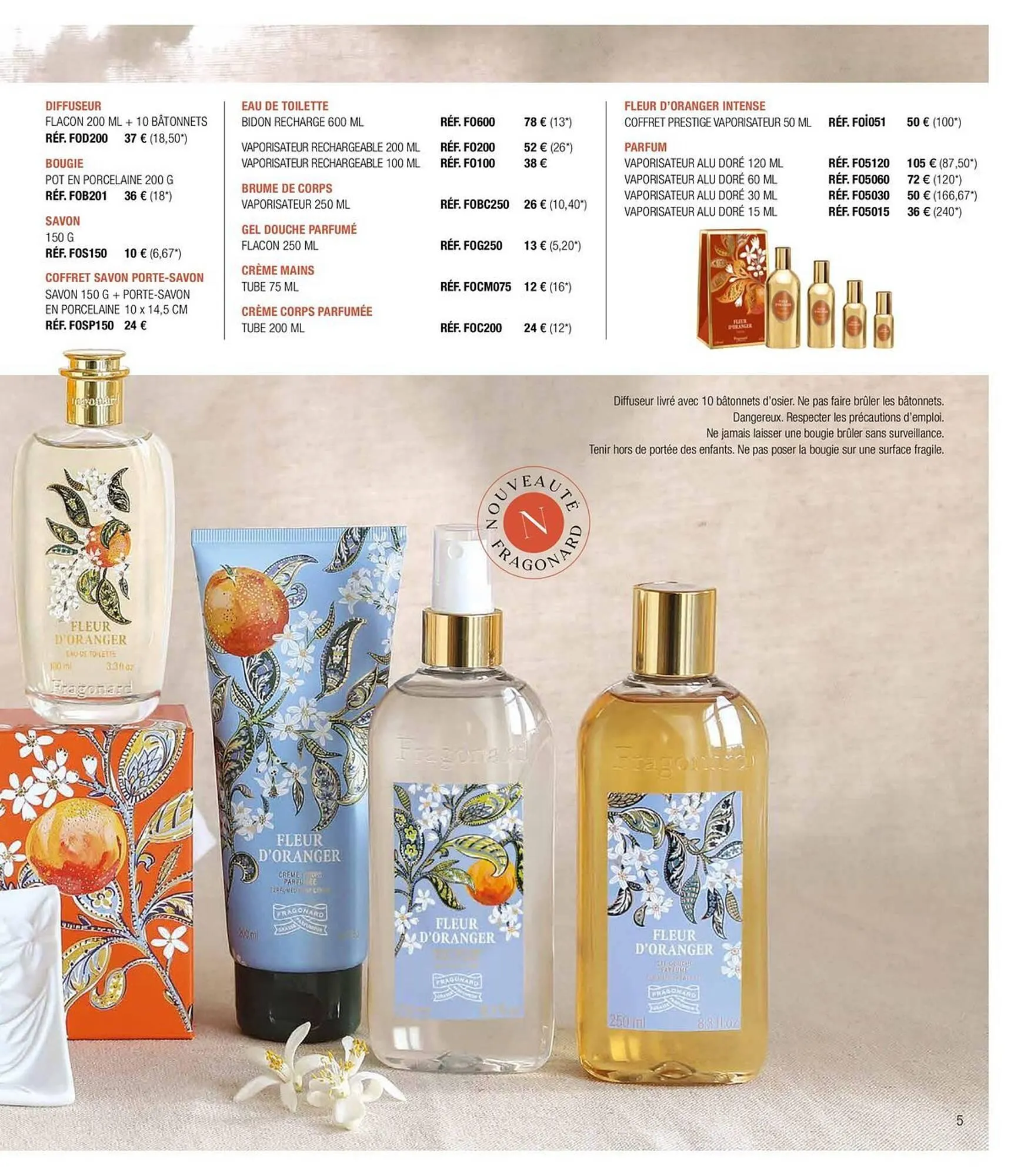 Catalogue Fragonard du 8 octobre au 20 mars 2026 - Catalogue page 5