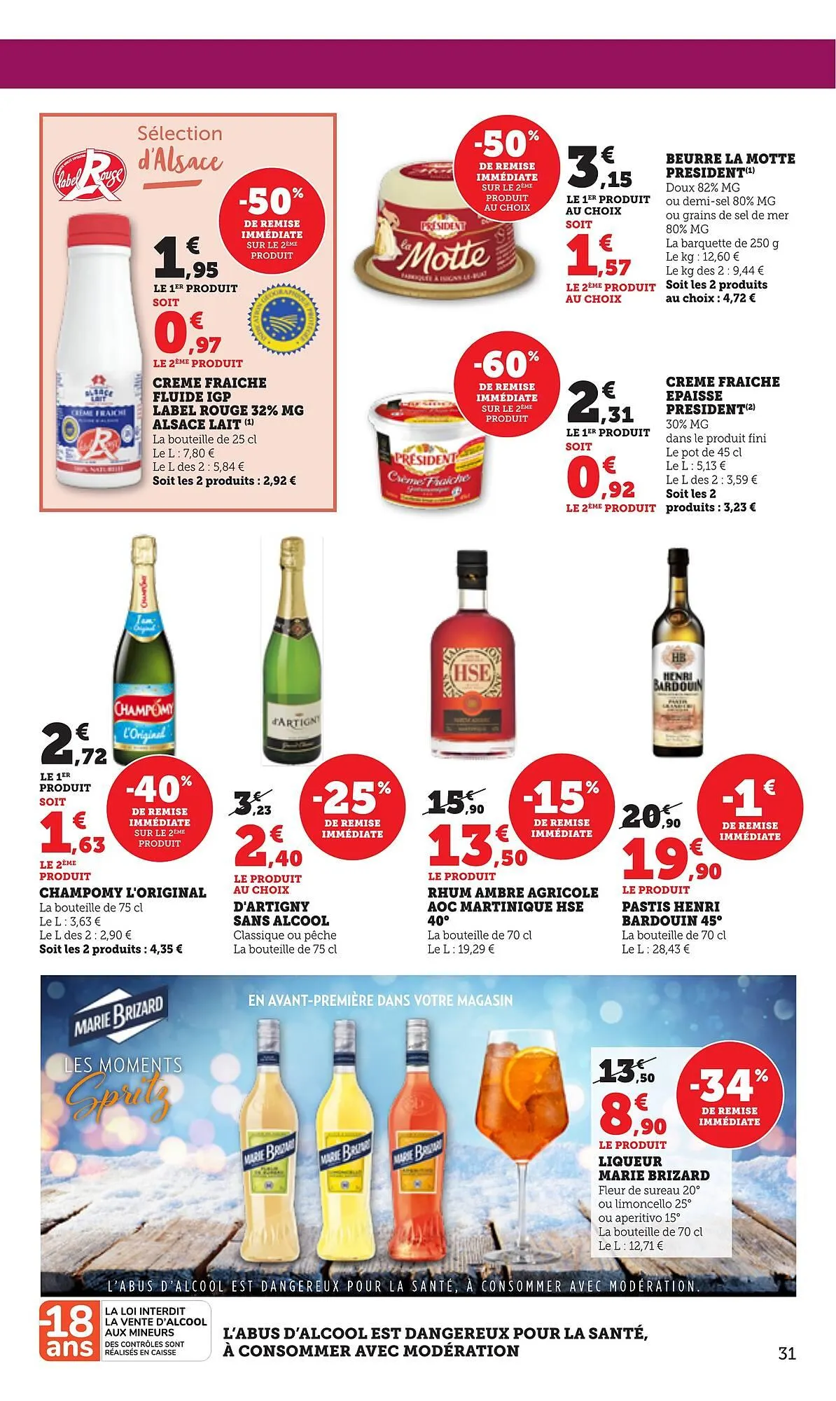 Catalogue Bi1 du 17 décembre au 24 décembre 2025 - Catalogue page 31