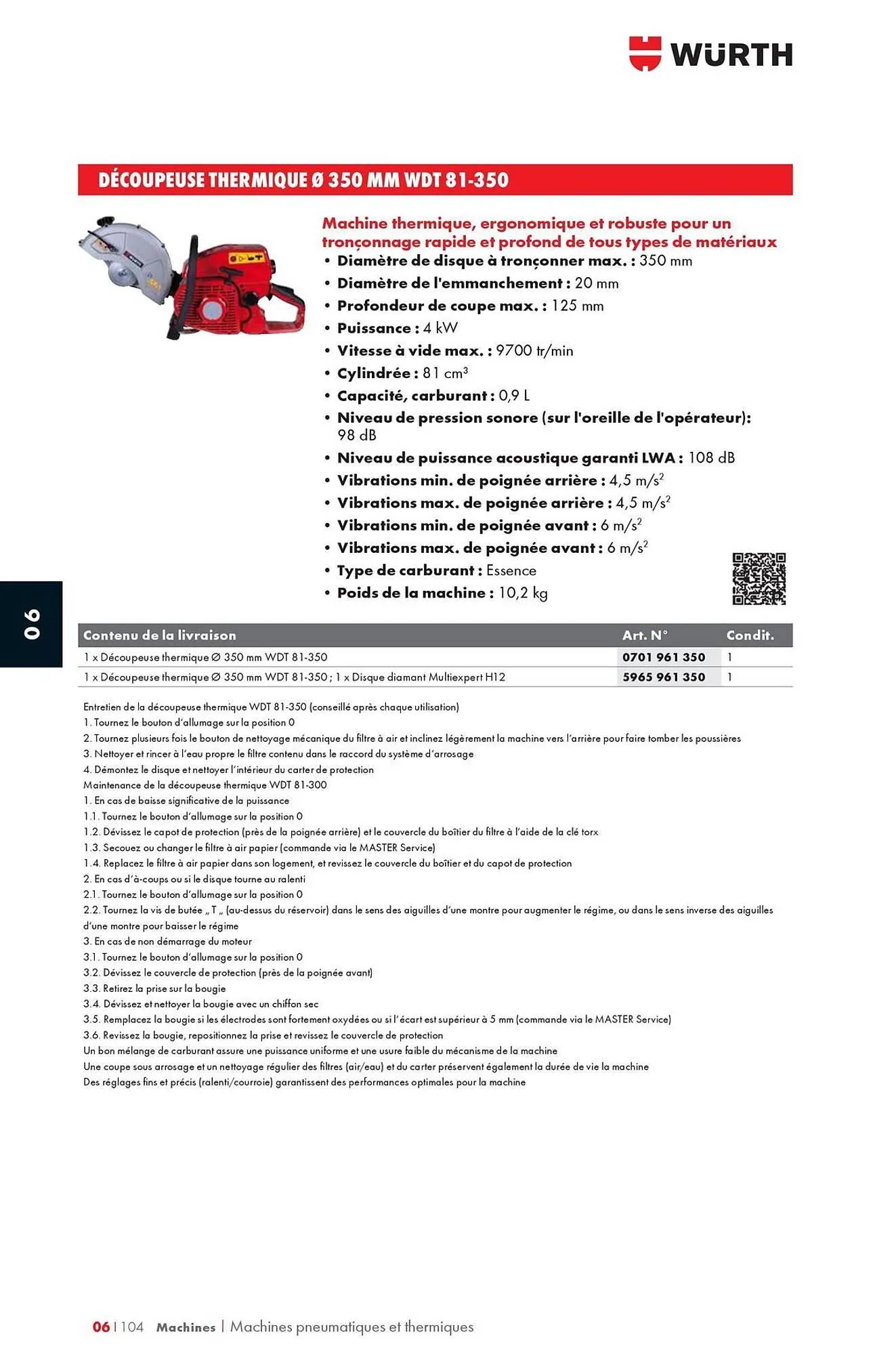 Catalogue Würth du 12 mai au 31 décembre 2025 - Catalogue page 1080