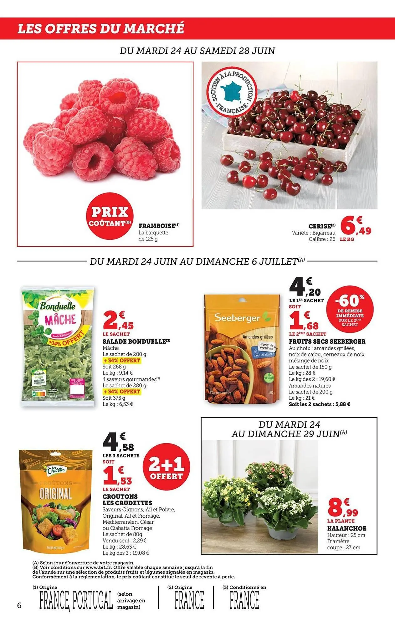 Catalogue Bi1 du 24 juin au 6 juillet 2025 - Catalogue page 6