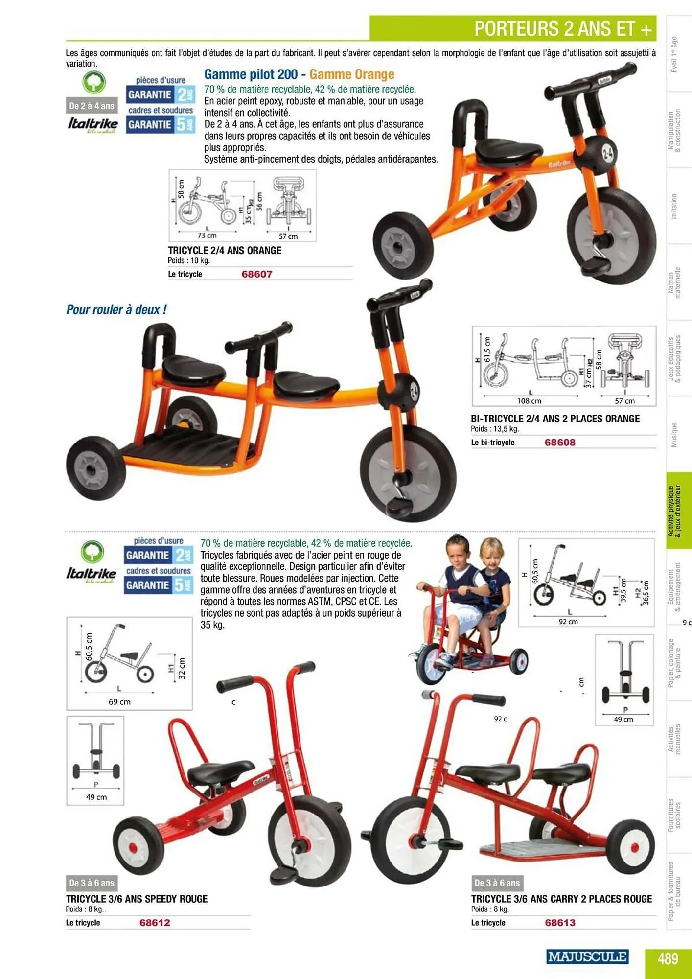 Catalogue Majuscule du 4 mars au 31 décembre 2025 - Catalogue page 513